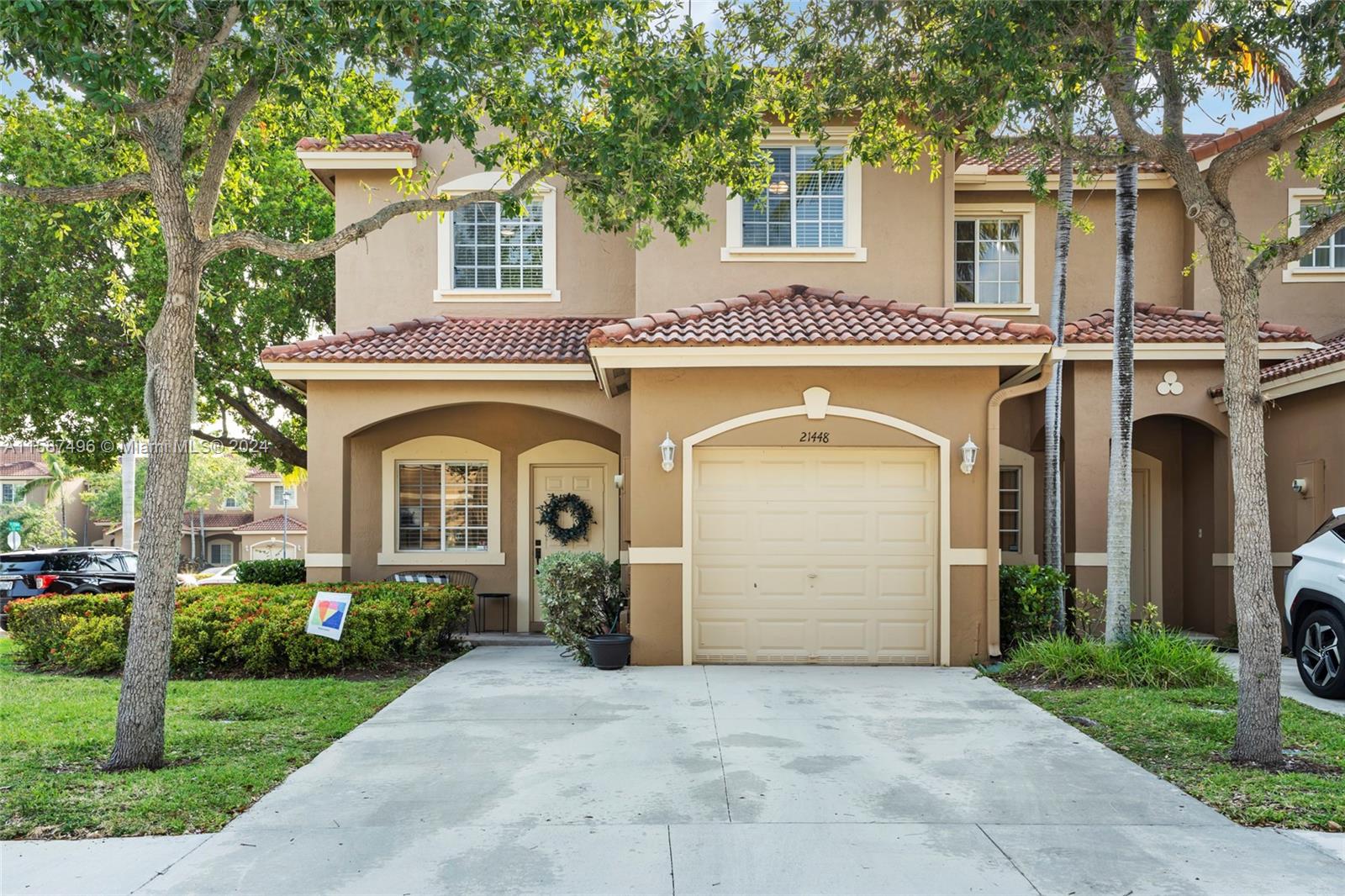 Your next home awaits!  Don't miss this spectacular corner property that is waiting for you to make it your own in Cutler Bay.  This 3 bedroom, 2-1/2 bathroom townhome with a one-car garage and backyard in the community of SANTA BARBARA is your own slice of paradise.  This community is tranquil, safe and is close to schools, shopping centers, Old Cutler Road and Black Point Marina.  This family oriented development features a pool and a playground. Contact listing agent to schedule your showing now.