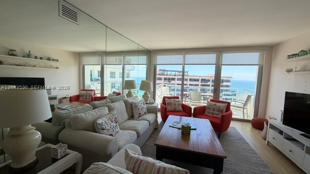 Oceanfront condo, 2 bedrooms/2 baths in resort living Seacoast 5151 Condominium in the hearth of Millionaire's row. Nicely decorated , plenty of natural ligh, located on high floor with view of the ocean as well as the intracoastal waterways. 
The building has completed its 40/50 year recertification, ensuring safety and structural integrity. Luxury amenities include direct beach access, gym, common areas, assigned parking, valet parking and 24 hours security. With a flexible 12 times per year, 30 days rental policy, unit 1702 is ideal for both investors and families. Short distance from all the Historic hotels along Collins Avenue, South Beach, airport and all the hot spot Miami has to offer.