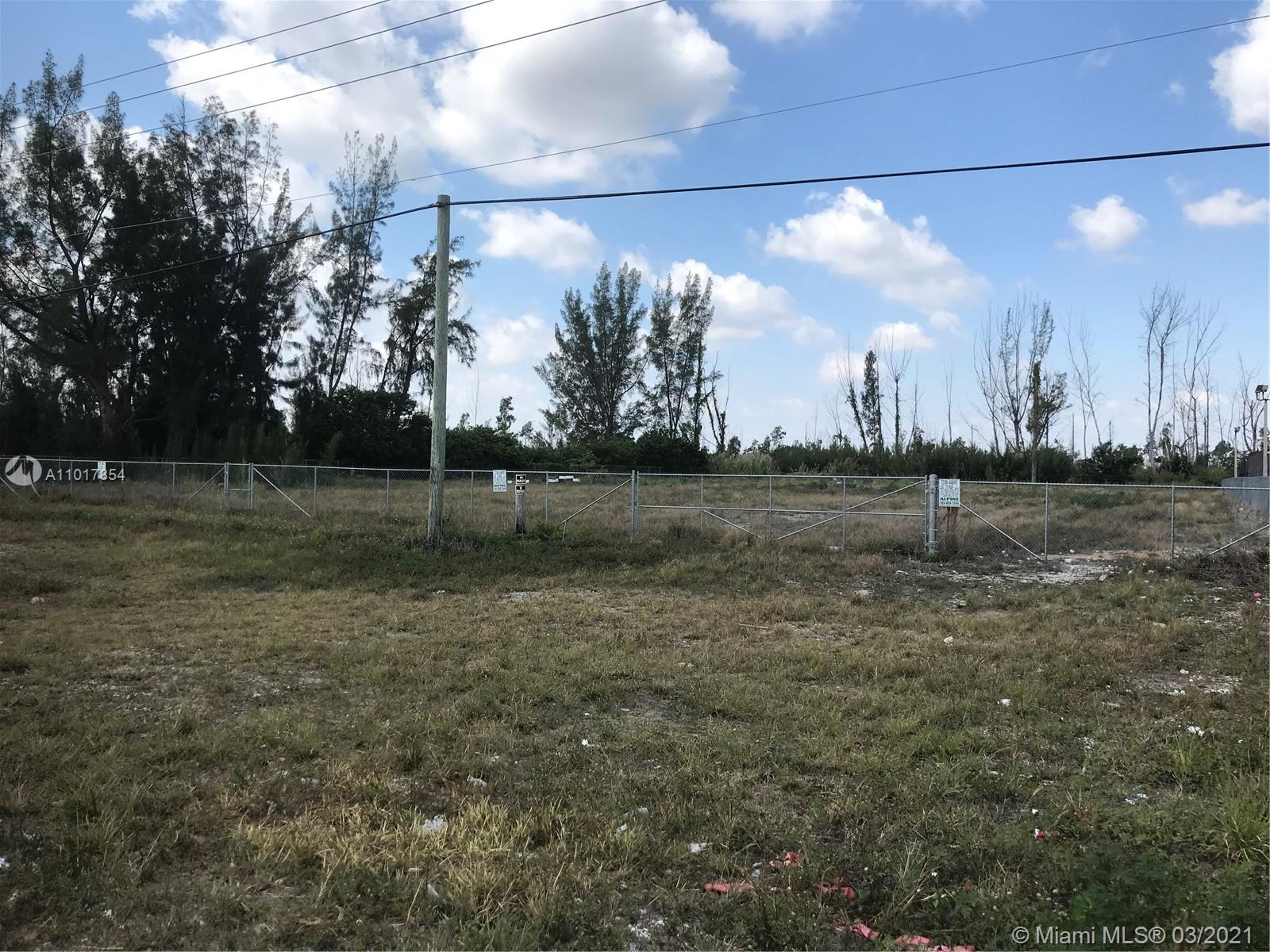 Clleaned out lot of 2.5 acres on the west side of 137 Ave just north of SW 8 Street.