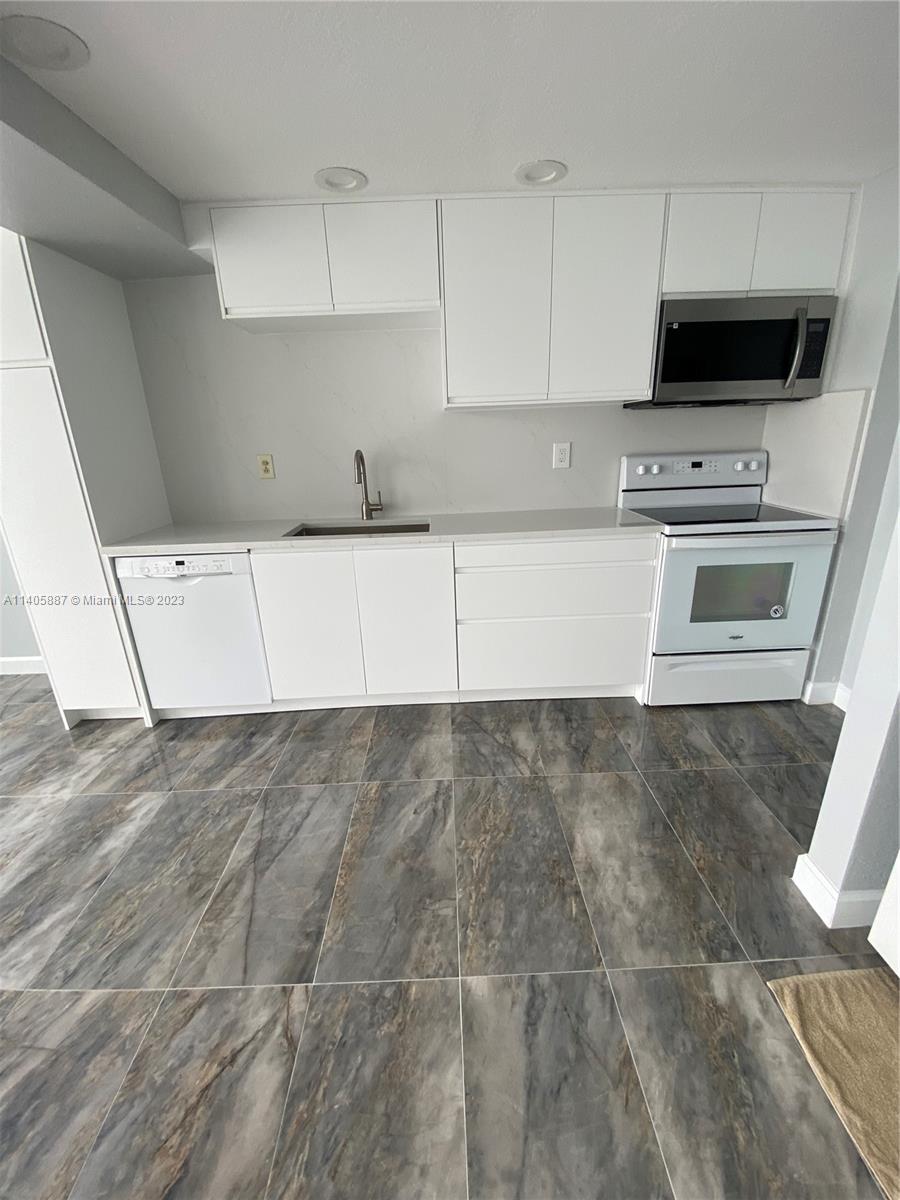 Beautifully renovated 1Bed/1.5 baths, with balcony located in the bedroom. Open floor plan, unit has plenty of closet space, tiled floors throughout, walk-in closet. Unit has an additional storage unit and laundry facility on the same floor as the unit. Includes basic cable, water/sewer. Very well-kept condominium
conveniently located in the heart of Hallandale, close to shopping, restaurants, schools, Beach, Aventura & easy
access to highways. Building offers a pool with nice water views, tennis.
courts. Unit comes with 1 assigned parking space, and plenty of guest.
parking.  Pet friendly with $250 non-refundable pet deposit. Only asking for security deposit and 1st month. Association requires an additional $1,000 but owner will cover from move-in security.