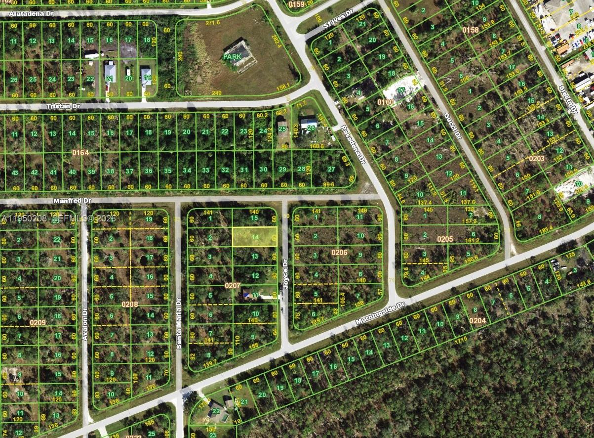 Excellent lot to build your next home in a growing, centrally located neighborhood. Conveniently situated near I-75 and US-41, just 10 minutes from downtown Punta Gorda and 10 minutes from Cape Coral. Optional investor package available. Multiple lots available in the area.