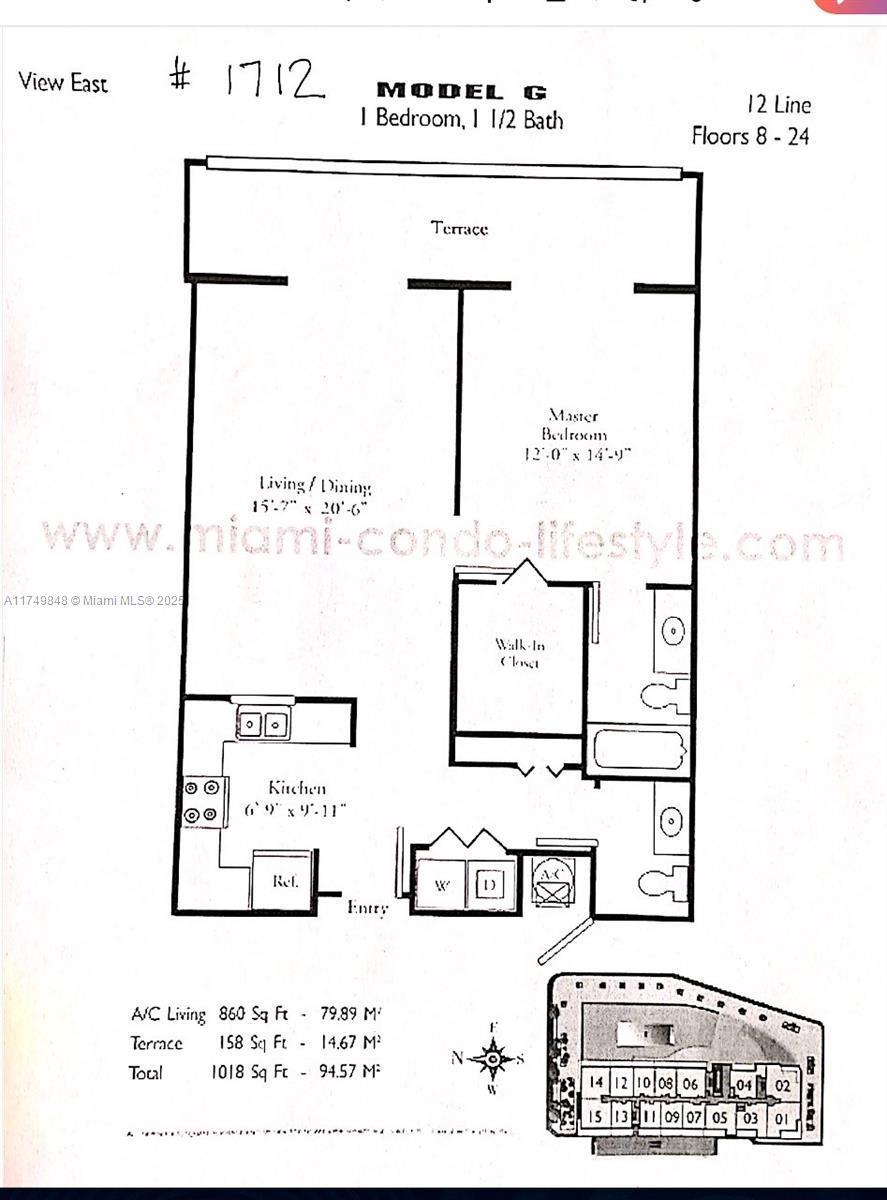 Vue At Brickell - Residential Lease