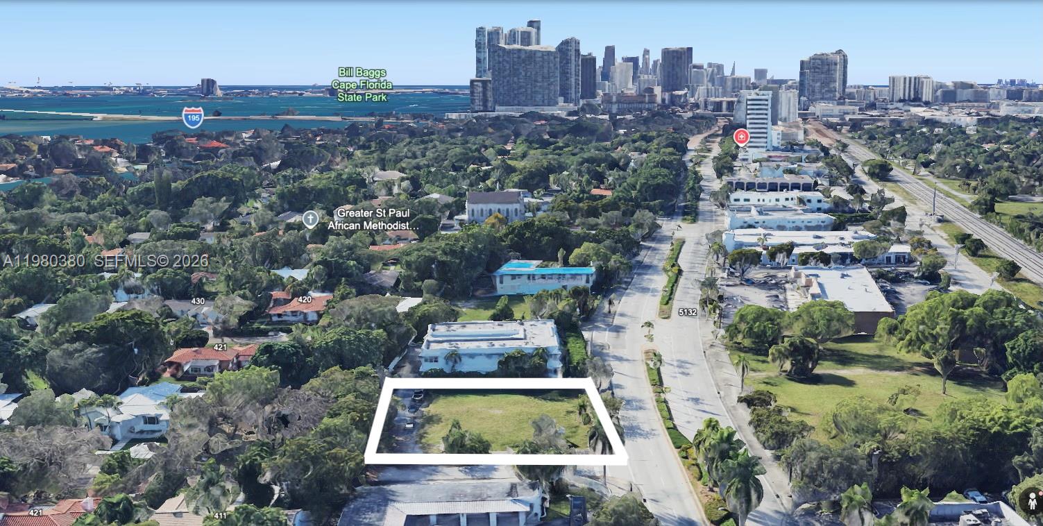 DEVELOPMENT OPPORTUNITY - Prime BISCAYNE BLVD location. 14,000 sq ft LAND with PLANS to Build 10 luxury townhomes.   This is a nearly turnkey development opportunity.  Visibility for your once finished property is second to none.  You will sell the townhomes with exceptional speed. The average townhome is 3,000 sq ft.  That is 10 units with rooftop terrace and elevators giving this property and edge above all the rest.   The plans have been approved by zoning and making its way to city approvals.  However, once approved by the city the seller will add a premium, so act fast.  Offers are coming in !!!