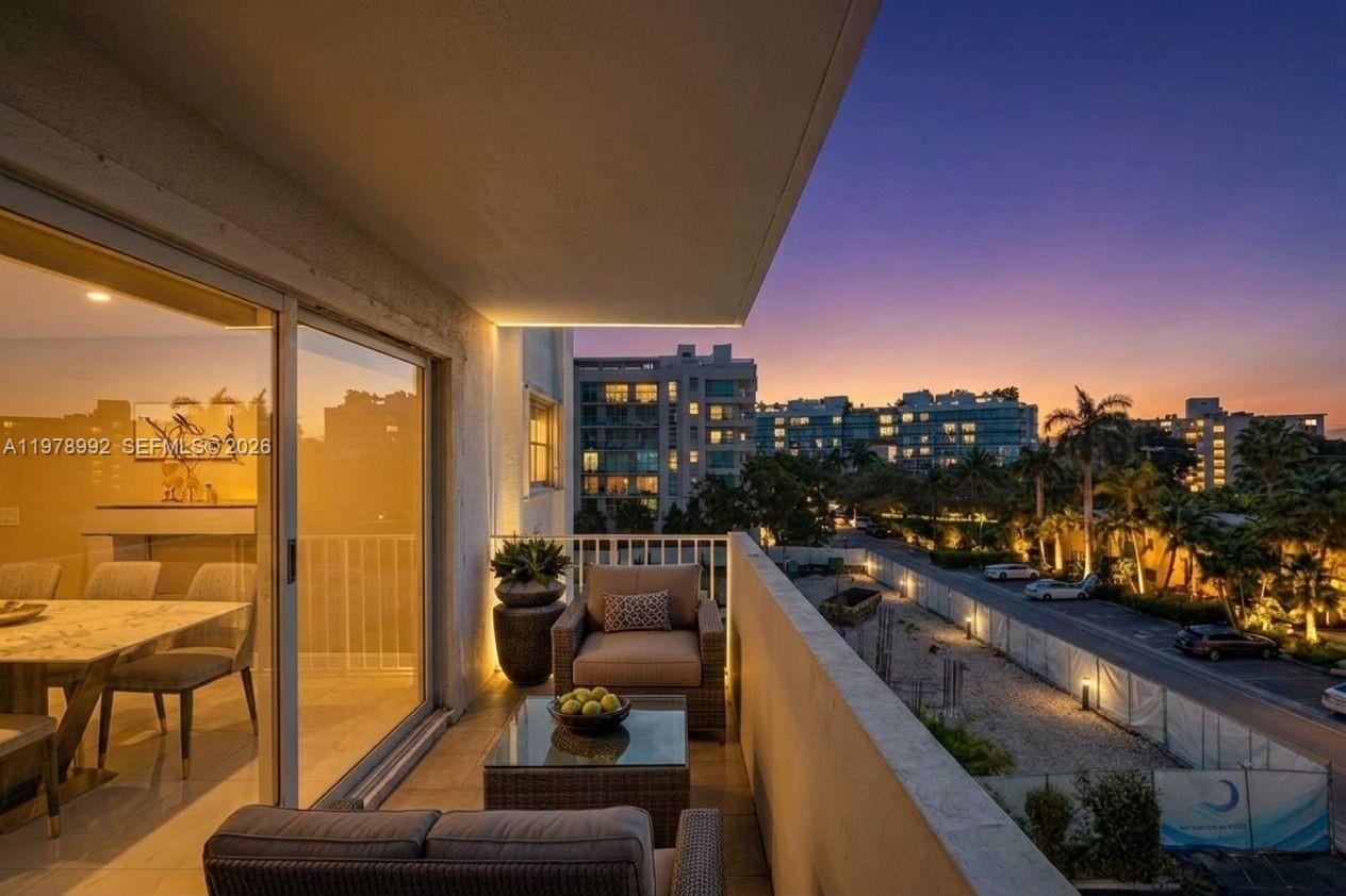 Rarely available, ultra-luxury corner unit reimagined with high-end finishes in the heart of the exclusive Bay Harbor Islands. This oversized residence features a versatile, massive den that easily functions as a 3rd bedroom, offering a single-family home feel with condo convenience. No expense was spared: Full hurricane-proof impact windows and balcony doors provide total peace of mind. Culinary enthusiasts will love the high-end custom Kosher kitchen, meticulously designed with dual sinks and premium finishes.
The unit features a relatively new AC system, two assigned parking spaces, and a private storage unit. Beyond the walls, immerse yourself in a vibrant, close-knit community. You are steps away from multiple synagogues and local houses of worship, making this an ideal location for those seeking a seamless Sabbath-observant lifestyle.
Families will benefit from being within the gates of the prestigious Ruth K. Broad K-8, consistently ranked among the best schools in the nation. This high-floor corner residence is flooded with natural light and offers ultimate walkability to the Bal Harbour Shops, the beach, and fine dining. This is more than a home; it is a high-safety, high-design lifestyle in South Florida’s most sought-after neighborhood. Easy to show—schedule your private tour today.
On Zillow, scroll down to "facts & features", click on "show more", then click "View virtual tour" for your Virtual Interactive Lifestyle Concierge! Ask anything. Explore everything.