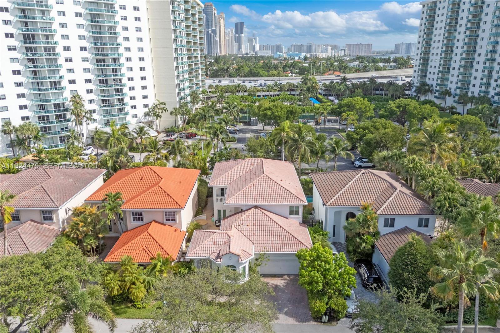 Experience luxury living in the prestigious gated community of Golden Beach with this elegant 2-story Residence.
Offering nearly 4,000 sq. ft. of refined interiors, the home features soaring ceilings, upgrades throughout, and a thoughtfully designed in-law suite. The private courtyard, complete with an outdoor kitchen and pool, creates a resort-style setting perfect for entertaining. Residents enJoy private beach access, 24/7 security, and the exclusivity of one of South Florida's most coveted neighborhoods. A spacious 2-car garage and sophisticated finishes throughout make this home a rare opportunity