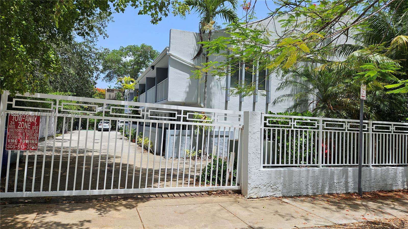 Property qualifies for a Conventional 5% Down payment loan. Charming 1 bed, 1.5 bath, 700 SQFT, 2-story corner Townhouse-style condo in gated 12-unit boutique community. Private front porch, remodeled kitchen with SS appliances, in-unit washer/dryer, updated baths, impact windows/doors & a cozy cast-iron fireplace. Spiral staircase leads to a spacious upstairs suite with ample closet space & private balcony-perfect for morning coffee and/or relaxing evenings. Assigned parking just steps away plus guest spaces. Low $399/mo condo fee-among the lowest in the area! Prime location: walk to shops, markets, dining, and only blocks from Coconut Grove’s waterfront parks, marinas, cafes, nightlife, and bayfront. Priced to sell! None of the costly Milestone Inspections are required for this building!