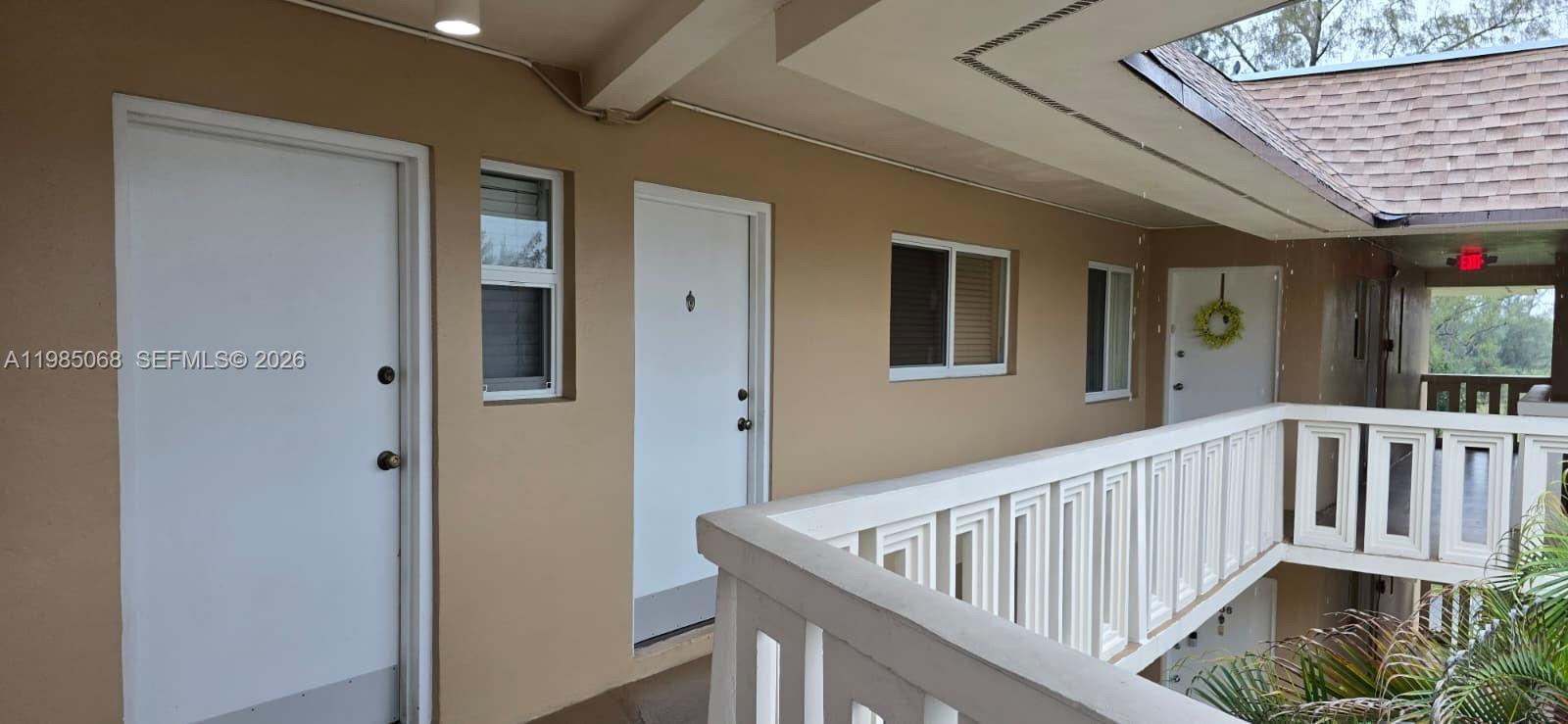 Spacious 2-bedroom, 2-bath apartment in one of Miami Lakes’ most desirable neighborhoods. Meticulously maintained by the original owner, this home features impact windows and doors, abundant closet space, a brand-new washer and dryer, and a relatively new air-conditioning system. The unit is tiled throughout, with carpet only in the Master bedroom.
The primary bedroom includes an en-suite bathroom. Enjoy a top-floor balcony overlooking a serene garden area, formerly part of a golf course. Conveniently located within walking distance to Main Street, a shopping center, and a variety of popular restaurants.
The community offers excellent amenities, including a tennis court, pool, children’s playground, and a fitness center.