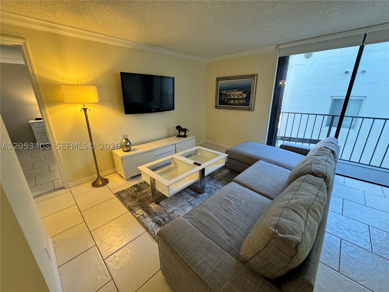 Luxury furnished 1BD/1BA on the 3rd floor of the Oceanfront Plaza. Updated kitchen and bath, large balcony. 24-hour security, gym, and heated pool. Includes Cable TV, Fiber Internet, water, and garbage—steps from the beach. The apartment is 850sq ft. No Smoking. First, last, a security deposit is required. SERVICE ANIMALS ONLY