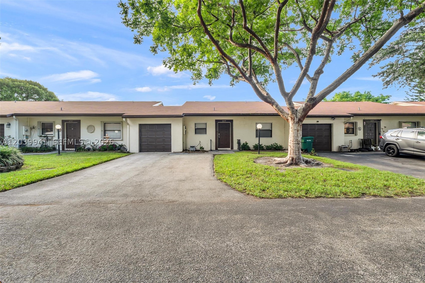 Welcome to Venetian Lakes, one of Margate’s most desirable and well-maintained communities! This charming 3-bedroom, 2-bath residence offers approximately 1,230 SqFt of comfortable living space and a functional layout perfect for families, first-time homebuyers, or anyone looking to downsize without compromising comfort. The home features bright and inviting living areas, spacious bedrooms, and the convenience of a private garage. Enjoy the peaceful surroundings of this beautiful community, complete with amenities such as a pool and clubhouse, and conveniently located near shopping, restaurants, parks, schools, and major highways. Offering an excellent price and incredible value, this is a fantastic opportunity to own a home in a sought-after neighborhood that combines comfort, convenience, and a wonderful lifestyle. 
Investor-friendly opportunity! The property is currently tenant-occupied and generating rental income. The current lease expires on September 30, 2026, providing immediate cash flow for investors. Investors are welcome. Showings are by appointment only with a minimum of 24 hours' advance notice.
Priced to sell and easy to show—schedule your private tour today