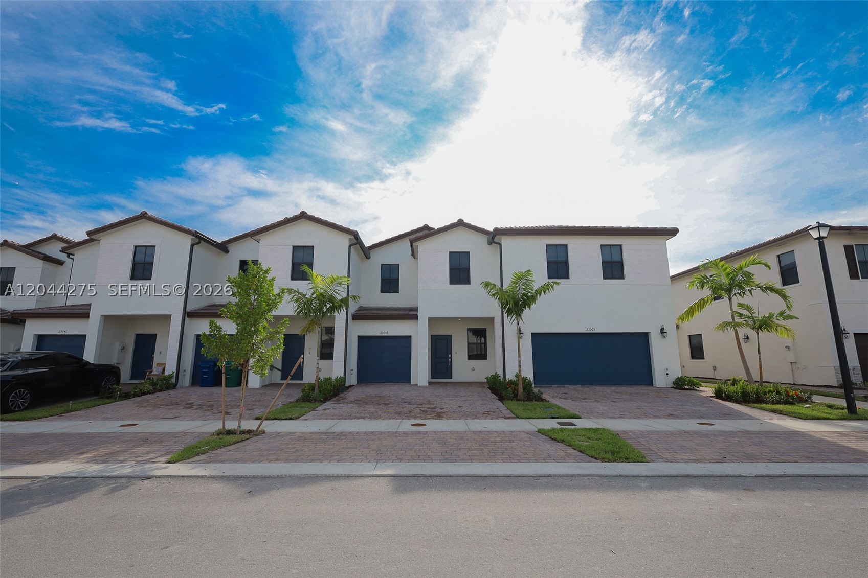 NEW CONSTRUCTION Townhouse in the amazing Siena Reserve North by Lennar. 3 bedrooms/2.5 bathrooms home features brand new stainles steel appliances, open and spacious living area and a fenced backyard. Impact windows, blinds, washer & dryer, electronic water heater, tile throughout the entire first floor, the second floor has been carped for confort, Ring doorbell and smart lock. One garage space plus, 2 assigned parking space in front of it. Relax or entertain in a fenced-in yard area. Double sink and glass doors shower main bathroom. Walking closet in the master bedroom. Relatively near the keys, a few miles away you can find the Mangrove Preserves along Biscayne Bay and Black Point Marina. Nearby FL Turnpike and US-1