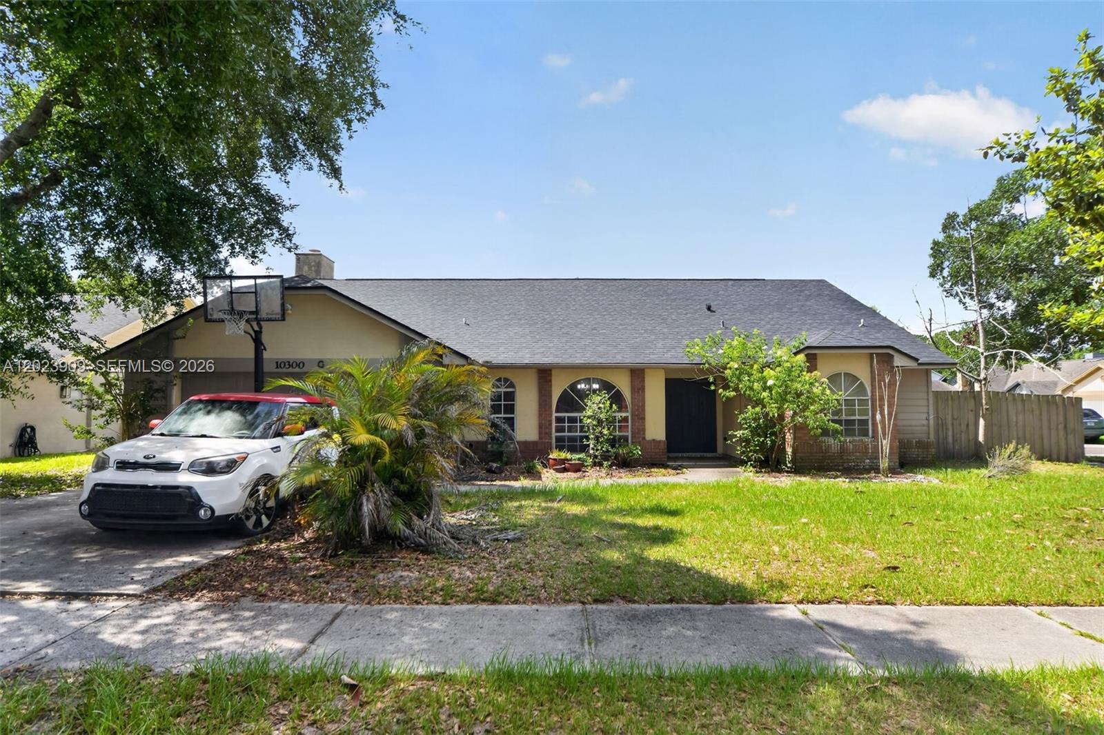 Welcome to a spacious and versatile home full of potential, ideally located near some of Orlando's most iconic attractions-including Walt Disney World, Universal Orlando resorts, SeaWorld Orlando, and ICON Park. This property offers a flexible layout with two living areas, one of which has been converted into a 5th bedroom - perfect for larger households or rental opportunities. The home features durable 2'x2' ceramic tile flooring installed around 2002 and an enclosed porch that functions as a generous patio space, complete with windows and a blank canvas for customization, this presents a great opportunity to design and upgrade to your exact taste. Whether you're an investor or a buyer looking to create your dream home, this property size, layout, and prime location make it a standout opportunity.
