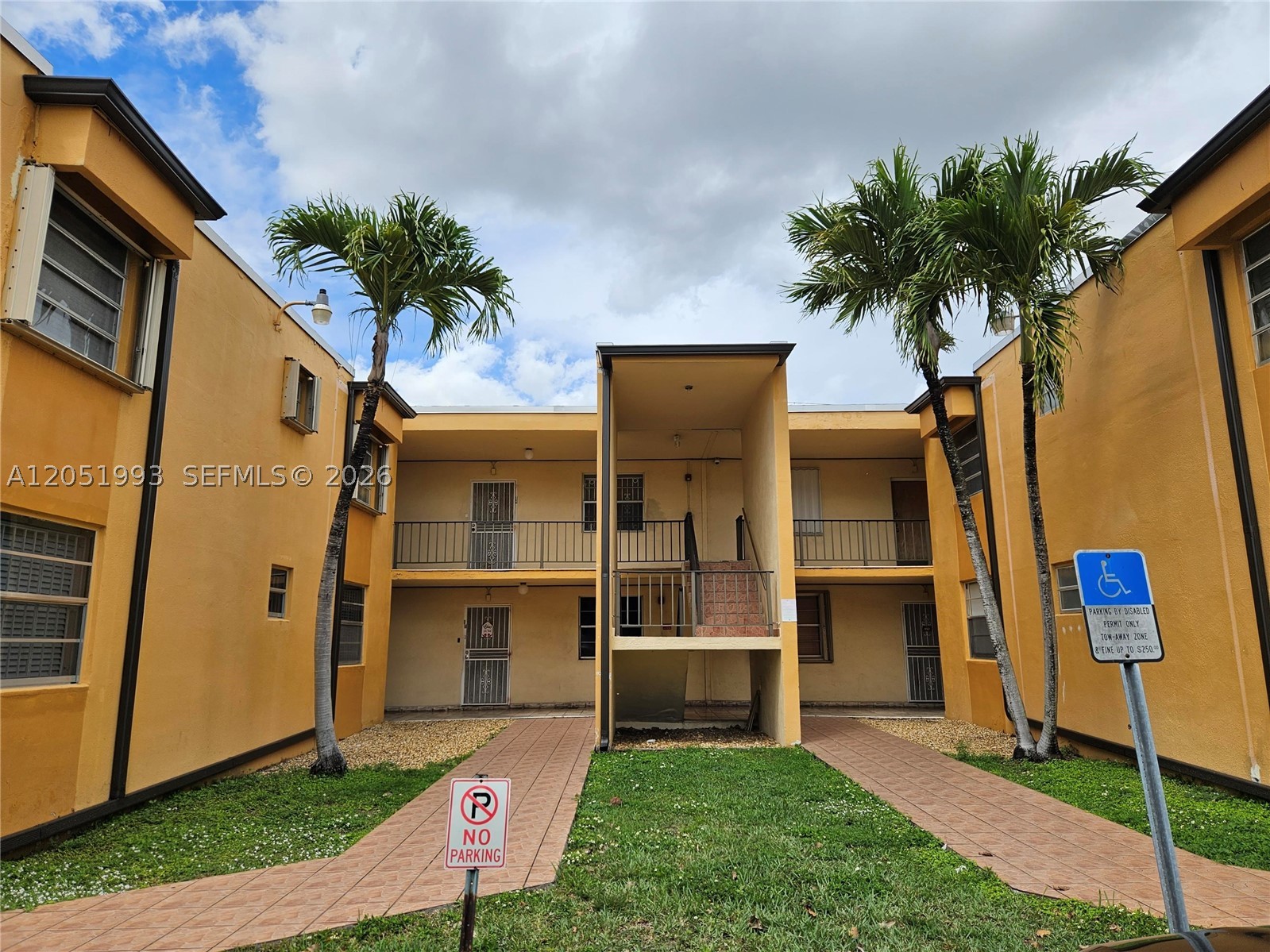 Rarely available 2 bedroom/2 bath Westchester apartment. Association just replaced all windows and sliding doors with impact glass. Owners just replaced the kitchen cabinets and remodeled both bathrooms. This apartment is conveniently located on Coral Way just steps away from neighborhood services, shopping, dining, public transportation and major thoroughfares. This unit is on the second floor. Coin laundry is located on the same floor as unit. Quiet building with many long-term tenants and owners. Don’t miss the chance to live in this centrally located apartment.