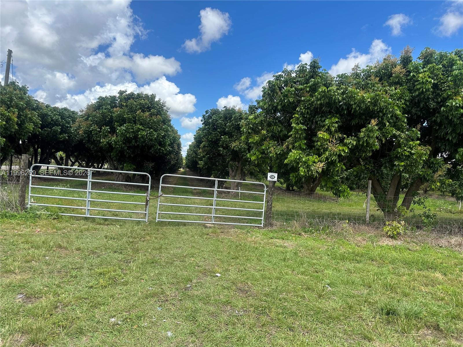 SOUTH REDLAND - Land