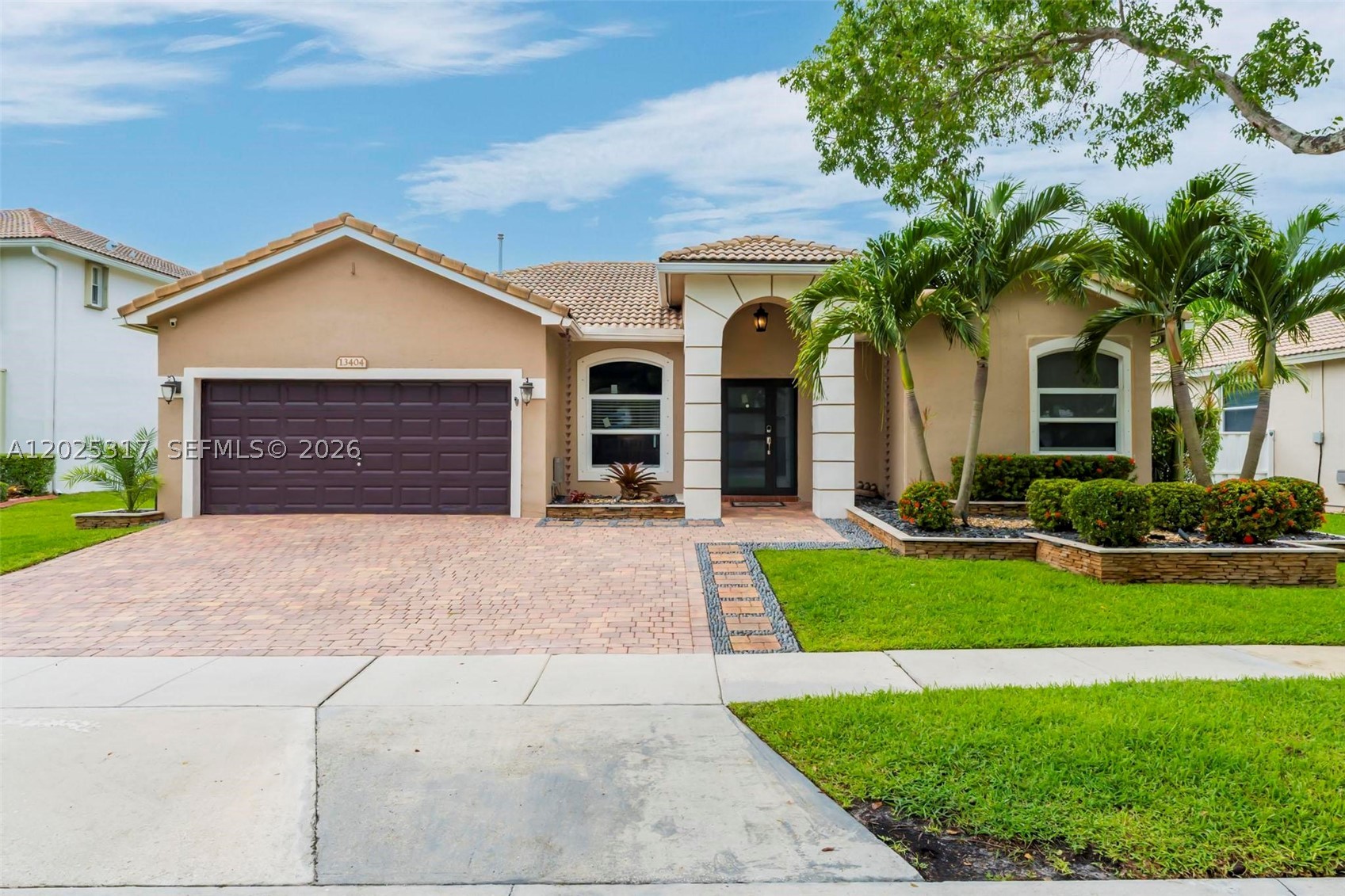 Welcome to this beautifully maintained single-story home in the highly sought-after Pembroke Falls community. Featuring 4 spacious bedrooms and 3 full bathrooms, this residence offers the perfect blend of comfort, style, and functionality. Step inside to discover an open and inviting layout filled with natural light, enhanced by impact windows throughout for peace of mind and energy efficiency. The home boasts a spacious living area ideal for both everyday living and entertaining. Outside, enjoy your own private oasis with a large backyard featuring a sparkling pool, perfect for relaxing or hosting gatherings. A retractable awning provides shade and comfort for year-round outdoor enjoyment. The extended driveway offers ample parking and adds to the home’s impressive curb appeal.
Located in one of Pembroke Pines’ most desirable gated communities, residents enjoy resort-style amenities, top-rated schools, and convenient access to shopping, dining, and major highways. This is South Florida living at its finest.