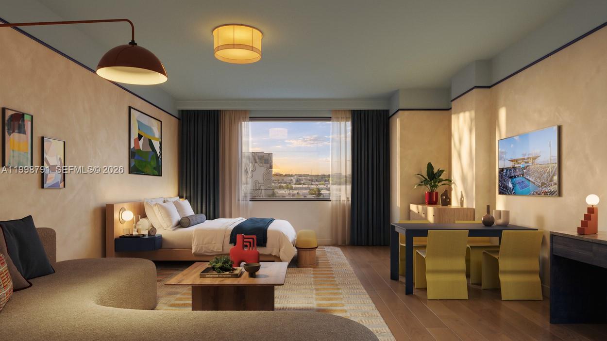 Now Accepting Contracts – DUOS Wynwood

DUOS Wynwood is a boutique hotel condominium purpose-built for short-term rentals, blending residential privacy with a hospitality-driven experience. Studio, one-, and two-bedroom layouts offer thoughtfully designed zones for living, working, and sleeping.
Delivered fully furnished and curated by AvroKO, each residence features warm, modern materials inspired by Wynwood’s creative culture. Custom millwork maximizes storage, while designer furnishings and integrated technology provide a refined, move-in-ready environment.
Interiors include luxury plank flooring, 8.5- to 9-foot ceilings, and oversized, acoustically insulated impact windows. Kitchenettes feature custom cabinetry, open shelving, and integrated appliances. Bathrooms offer walk-in showers, custom vanities, and refined tile finishes.
Designed by MKDA with interiors by AvroKO, DUOS Wynwood is an exclusive collection of 49 fully furnished hotel condominiums with no rental restrictions.
Amenities include a landscaped paseo, café and lobby lounge, fitness center, and co-working suite. Adjacent access to The Grotto wellness space features a cold plunge, steam, sauna, and mineral pool.
Located in the heart of Wynwood near dining, galleries, and nightlife, with easy access to the Design District, Downtown, Brickell, Miami Beach, and the airport.