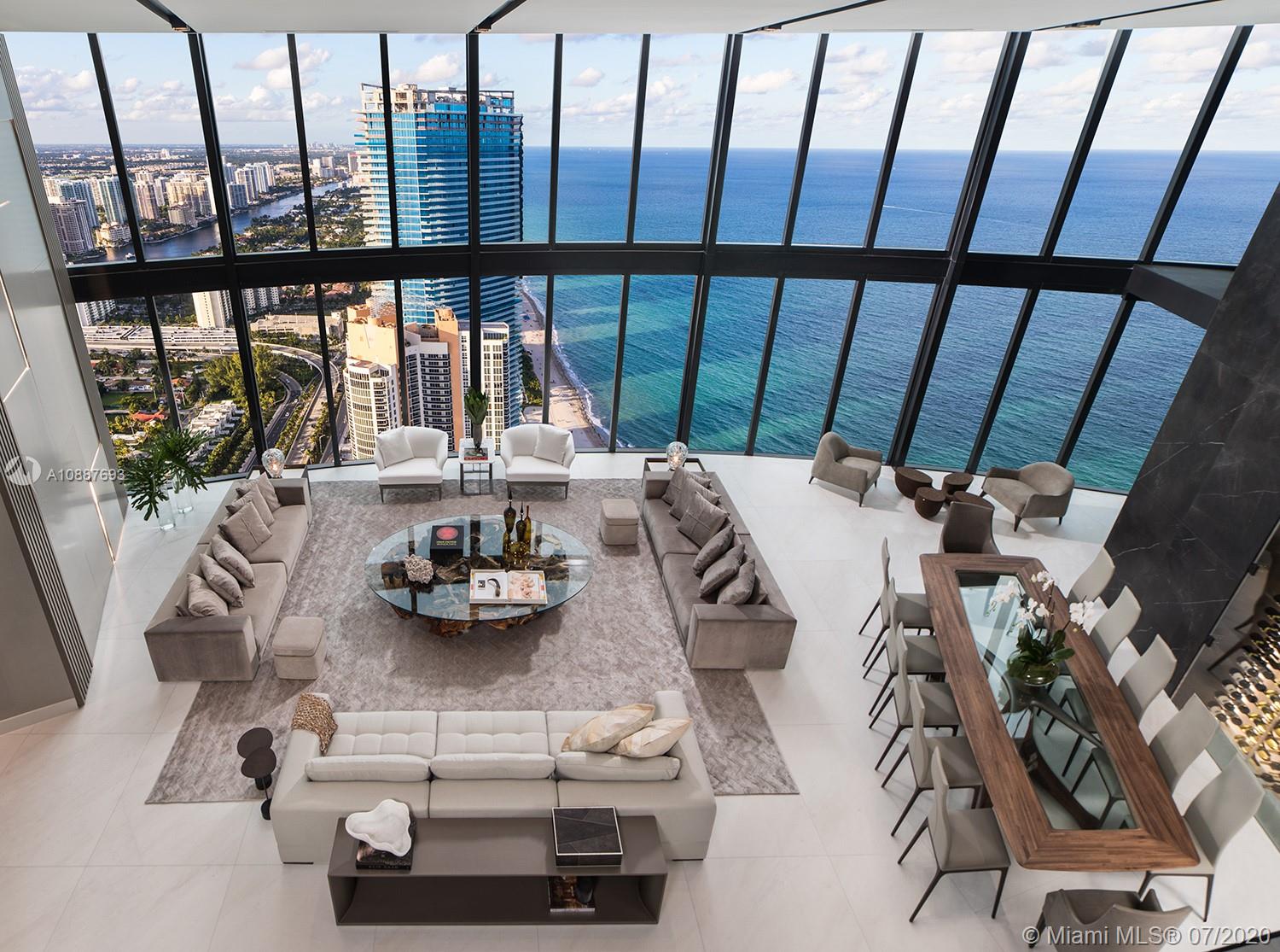 18555 COLLINS AVENUE COND - Residential
