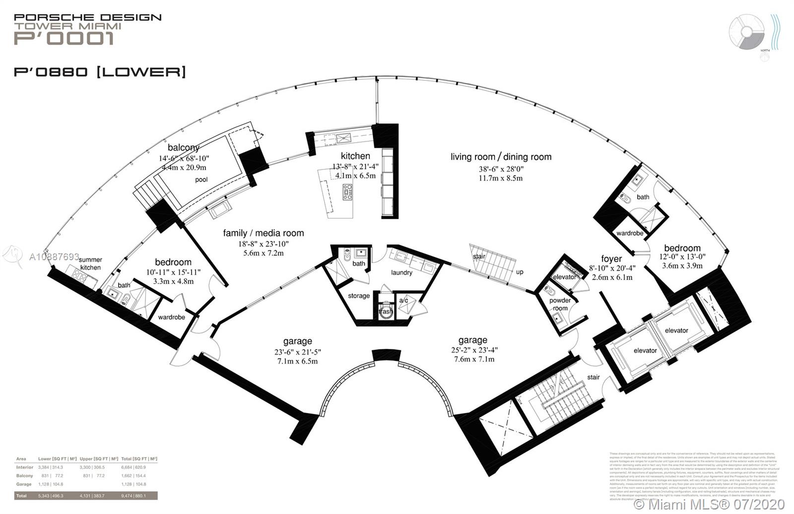 18555 COLLINS AVENUE COND - Residential