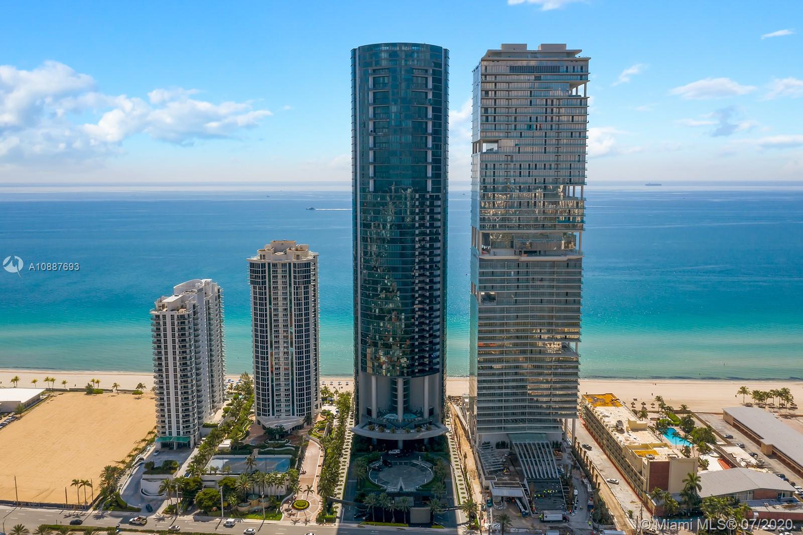 18555 COLLINS AVENUE COND - Residential