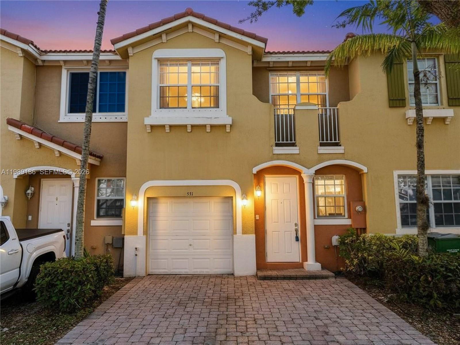 ***$10,000 Credit to the buyer at Closing***Welcome to this beautiful lakefront townhome featuring 4 bedrooms and 3 full bathrooms in the desirable Portofino Villas community. This spacious home offers a convenient ground-floor bedroom and full bath, perfect for guests or multi-generational living. The newly updated kitchen showcases stainless steel appliances and modern finishes, ideal for everyday living and entertaining. Enjoy a one-car garage plus an extended driveway for additional parking. Relax and unwind with serene lake views right from your home. Portofino Villas offers 24-hour security, a clubhouse with a swimming pool, and lush landscaping with palm trees and scenic lakes throughout the community. Ideally located near the Florida Turnpike, just minutes from the Florida Keys, and within walking distance to restaurants, shopping centers, and Homestead Baptist Hospital. FHA & VA approved. Don’t miss this opportunity and schedule your showing today, and enjoy the immersive 3D tour. May your Best start here!