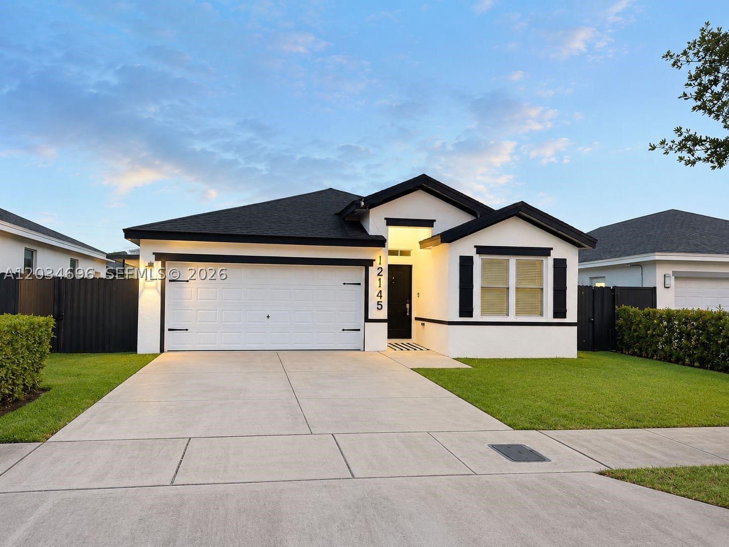 Beautiful and move-in ready home built in 2018 in a desirable Homestead location. This well-maintained property features impact windows, a newer A/C system (less than one year old), new appliances, and updated kitchen cabinetry. The home has been freshly painted, offering a clean and modern feel throughout.

The converted garage provides valuable additional living space and can be used as a 5th bedroom, home office, playroom, gym, or flex space to fit your needs. The home combines comfort, functionality, and modern upgrades, making it an excellent opportunity for homeowners and investors alike.

Conveniently located near schools, shopping, dining, and major roadways. Don't miss the chance to own this turnkey property in a growing Homestead community.