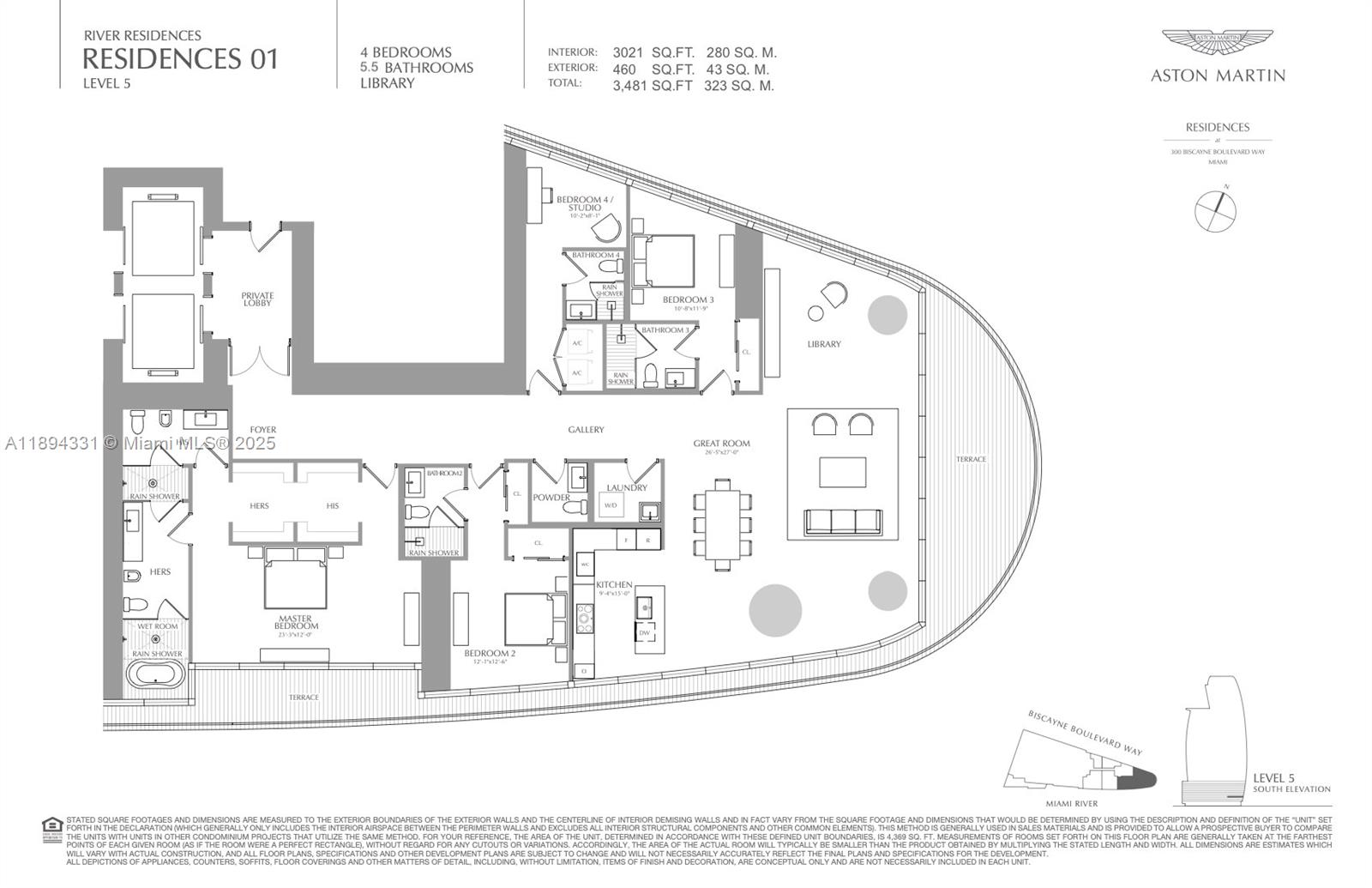 Aston Martin Residences - Residential