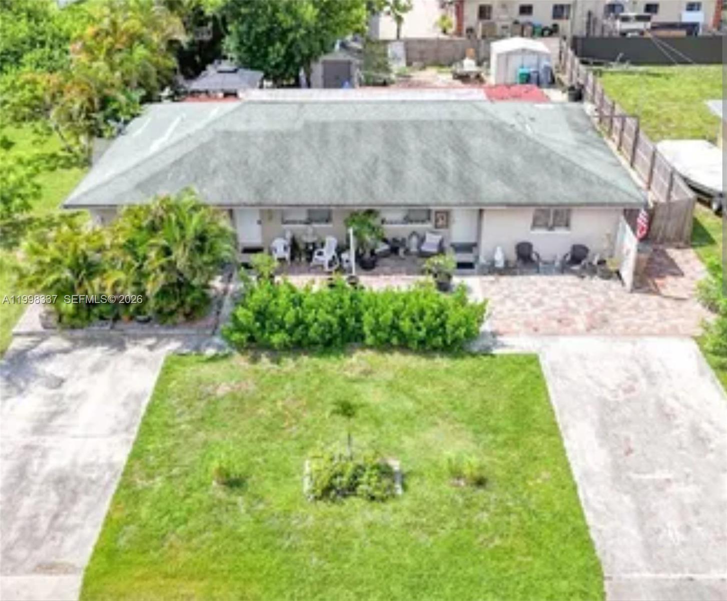 You just found an extraordinary opportunity to own a well-maintained duplex in beautiful Cape Coral! This property features two spacious units, each offering 2 bedrooms and 1 bathroom, making it perfect for investors seeking strong rental income or homeowners looking to live in one side while renting the other. With its desirable layout, income-producing potential, and unbeatable value, this duplex stands out as a rare find in today’s market. Don’t miss your chance to secure an incredible deal in one of Southwest Florida’s most sought-after areas!