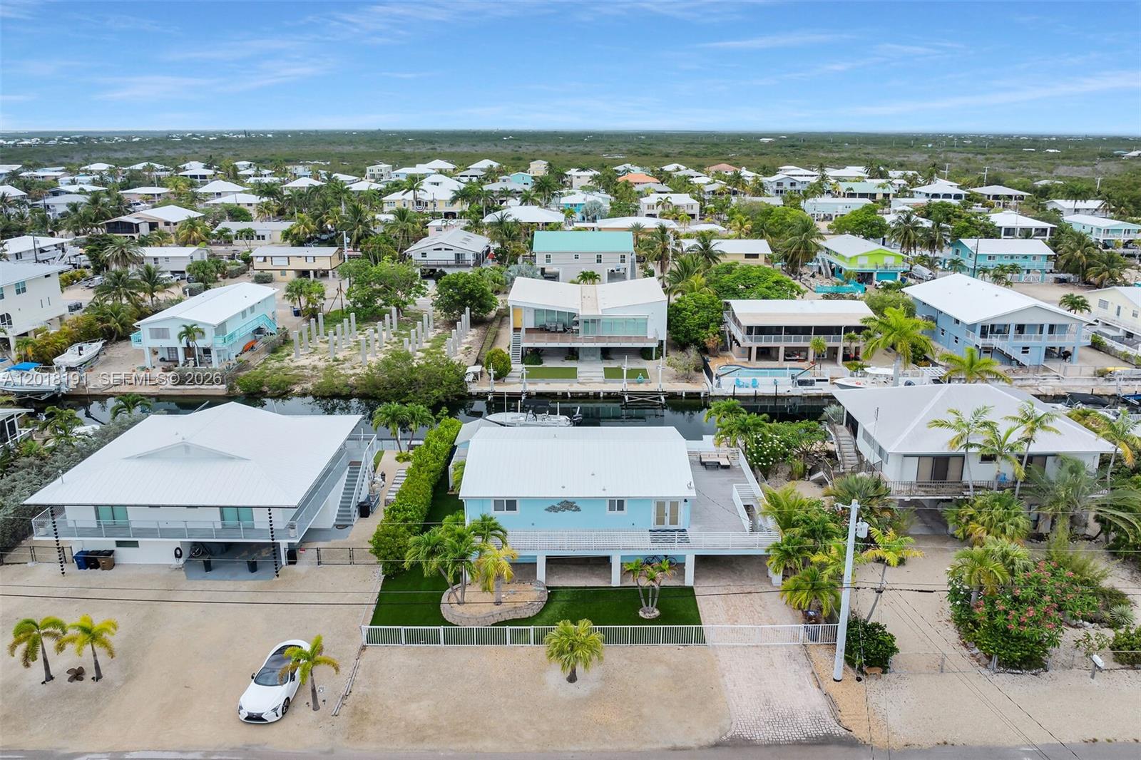 PINE CHANNEL ESTATE SEC 2 - Residential