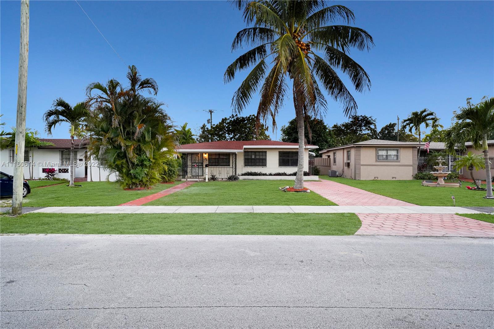 Lovely home ready for you to make your own! This charming home in North Miami Beach is just the home you have been looking for. Great living space, nice kitchen with snackbar, three spacious bedrooms including an accommodating primary with a walk-in closet and private bathroom, and a shared bathroom. You also have an additional den/office for extra living space. Washer/Dryer hookup. Spacious fenced backyard with plenty of room for a pool or just awesome space for entertaining and enjoying the beautiful weather with family and friends. Located just up the street from 163rd Street Mall where you can find Walmart, Home Depot, restaurants, banks and more! Close to I-95 for an easy commute to work or the beach! Don't let this opportunity pass you by!