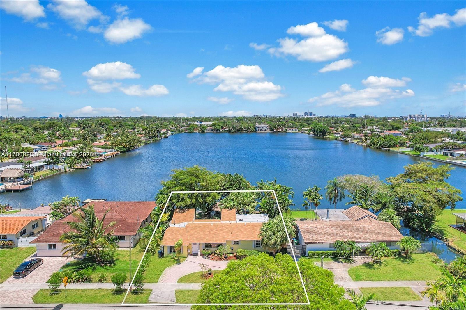 LIVE LIKE YOUR ON VACATION 24/7!! AMAZING DEAL FOR THIS LARGE 3/2.5 HOUSE WITH PRICELESS WATER VIEWS IN ONE OF THE BEST AREAS IN SOUTH FLORIDA. NEIGHBORHOOD WITH MULTI-MILLION DOLLAR HOMES NEAR AVENTURA & THE BEACH. CLOSE TO ANYTHING YOU NEED INCLUDING AMAZING SCHOOLS & HOUSES OF WORSHIP. HOUSE IS BEAUTIFUL AND VERY SPACIOUS WITH AMPLE CLOSET SPACE, NEW APPLIANCES, NEWER ROOF, BRAND NEW DECK. BEST DEAL ON WATER IN THE AREA!!