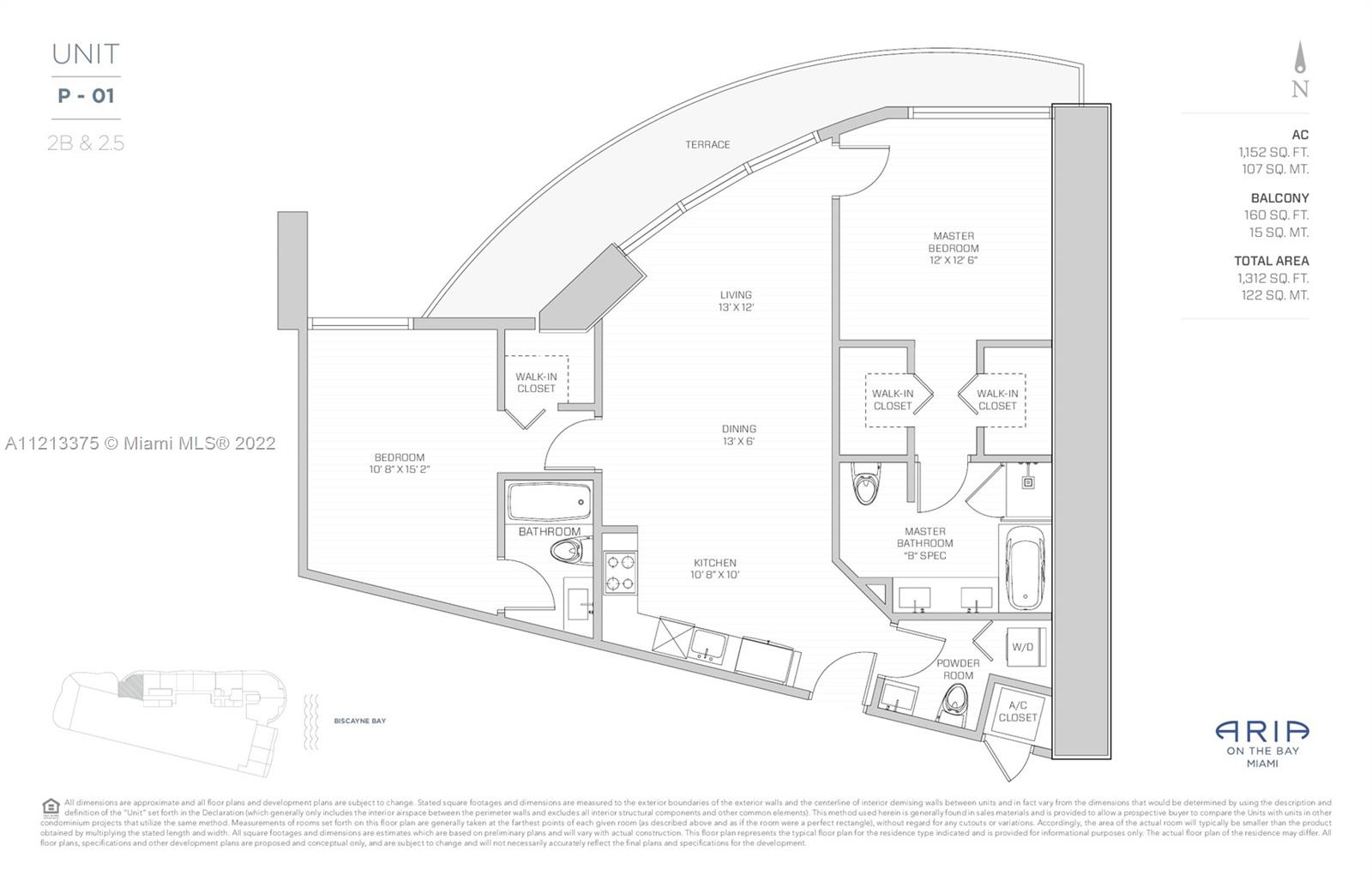 ARIA ON THE BAY CONDO - Residential Lease