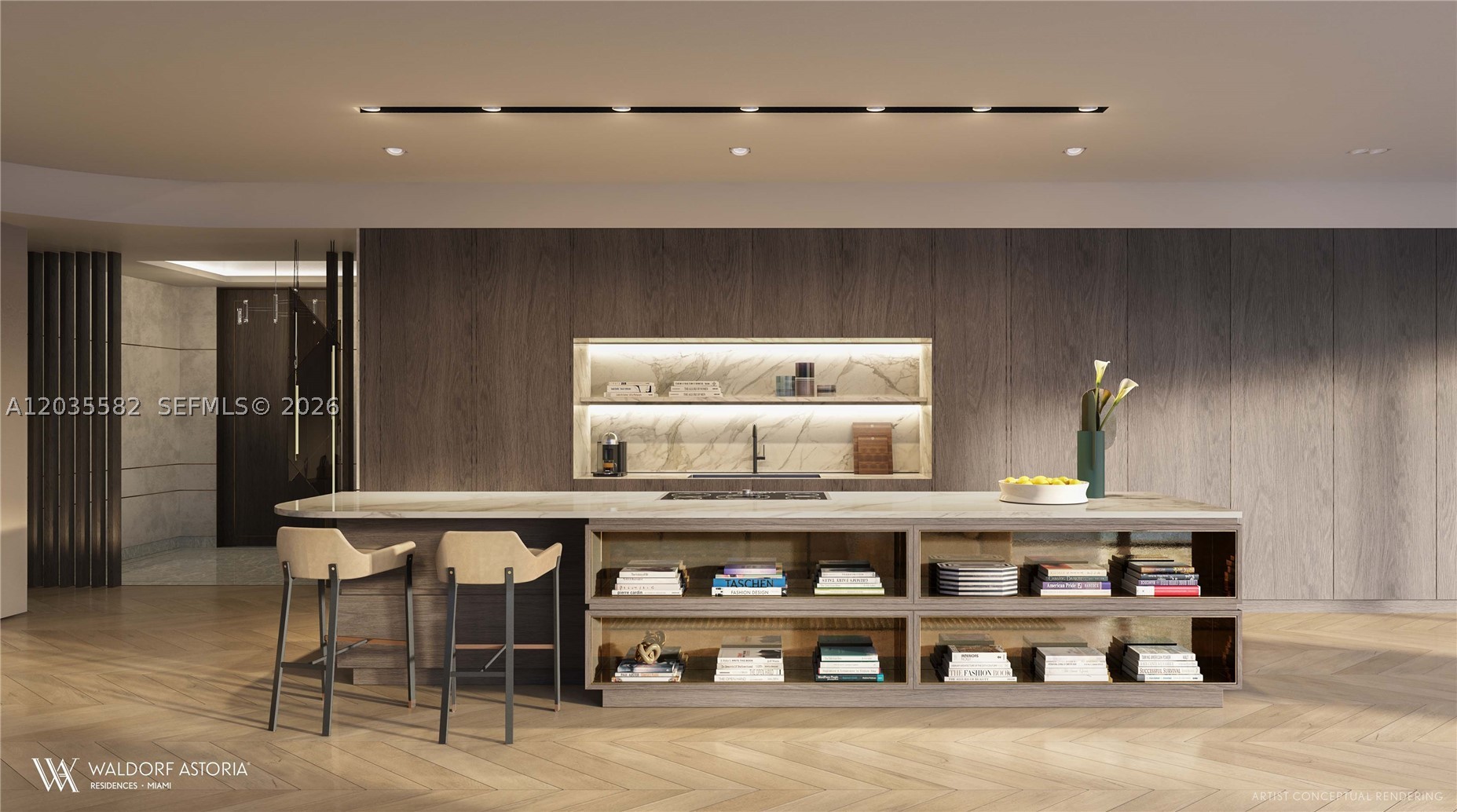 WALDORF ASTORIA RES MIAMI - Residential