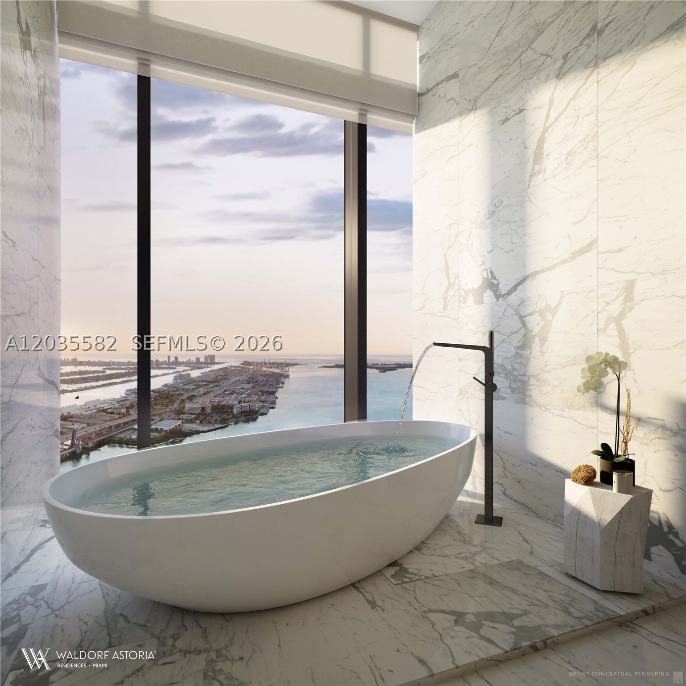 WALDORF ASTORIA RES MIAMI - Residential