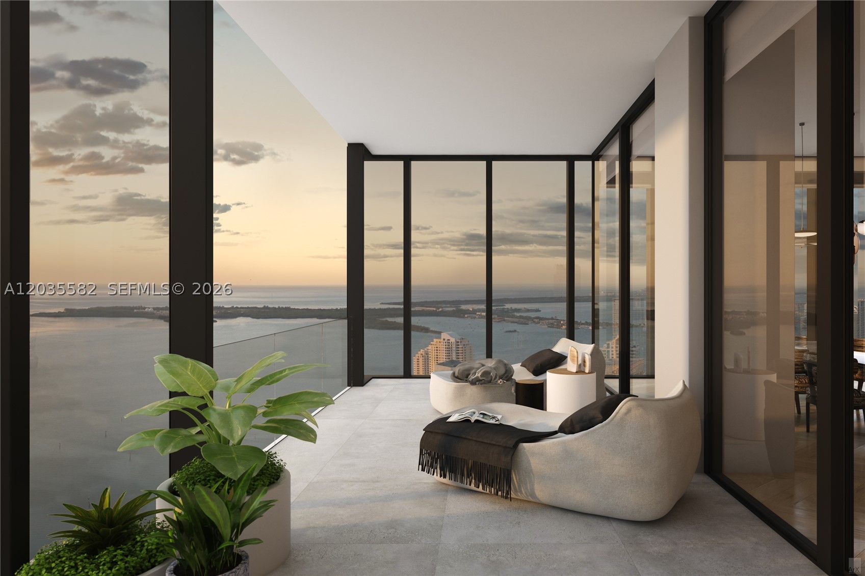 Waldorf Astoria Residences Miami offers an experience in transcendence, an exclusive lifestyle offering embedded within a legacy brand that has stood the test of time. With its limitless views, extraordinary architecture and timeless brand, will usher in a new era for generations to come. First 100 story tower in Miami. Residents will have access to all hotel amenities and services. Currently under construction with estimated delivery Q1 2028. 10 foot ceilings, fully finished with the utmost quality of finishes in the market. Located in the heart of Downtown Miami, area with the most potential for growth in the next 4 years. This is the best time to secure a residence in this iconic residential tower.