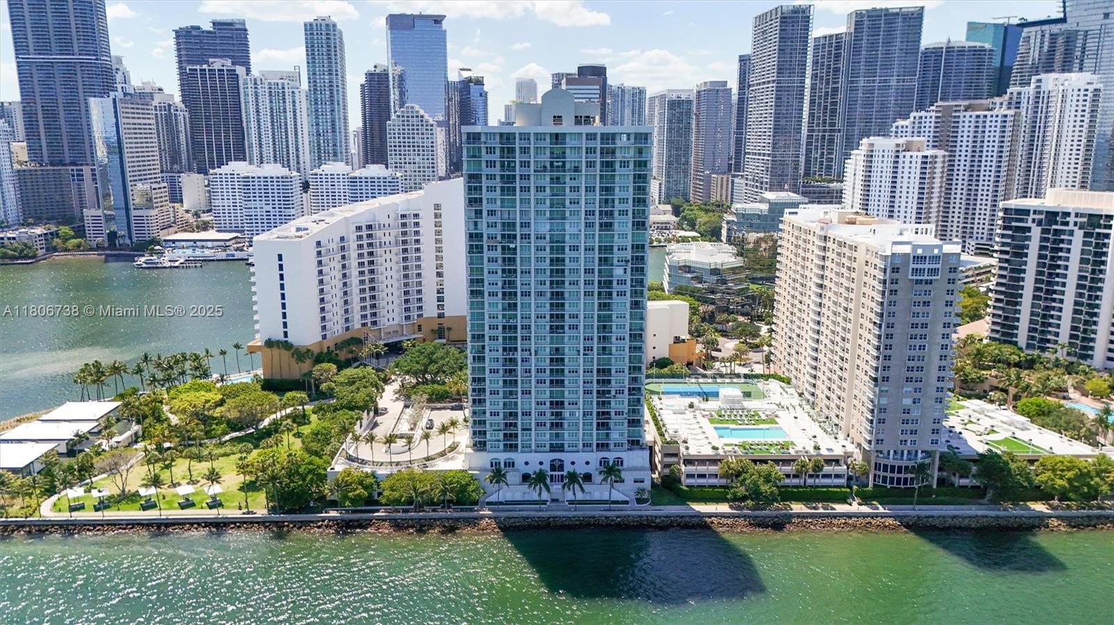 Prepare to be captivated by unobstructed waterfront views of Biscayne Bay from this exclusive Brickell Key condo. This stunning 2/2 unit features a thoughtful split floor plan, a gourmet kitchen, and elegant marble floors. The property includes one dedicated parking space, along with valet
parking for guests. Nestled in the prestigious island community of Brickell Key, this condo offers a
central location with easy access to Miami's vibrant neighborhoods, including Downtown, Coral Gables,  South Miami, the Design District, and Wynwood. If you appreciate breathtaking waterfront views, this unit is perfect for you!
