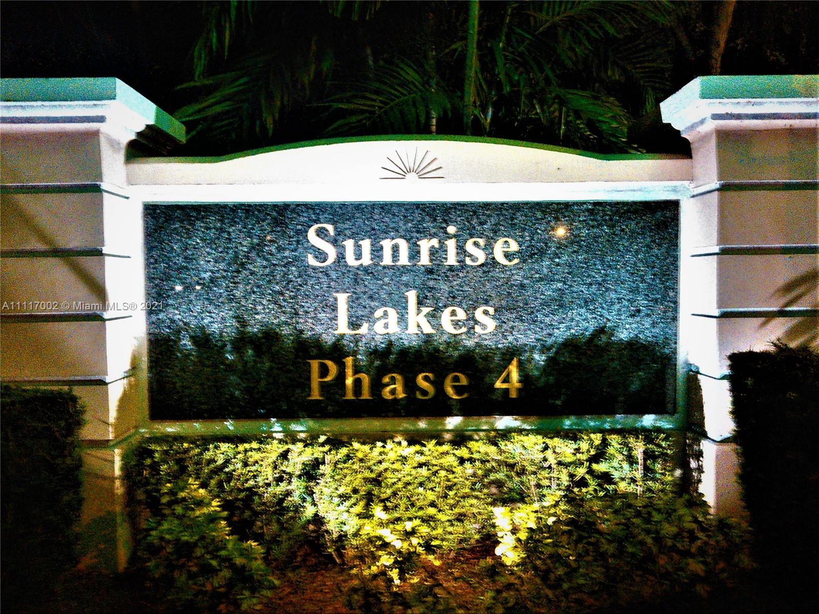 SUNRISE LAKES 160 CONDO - Residential
