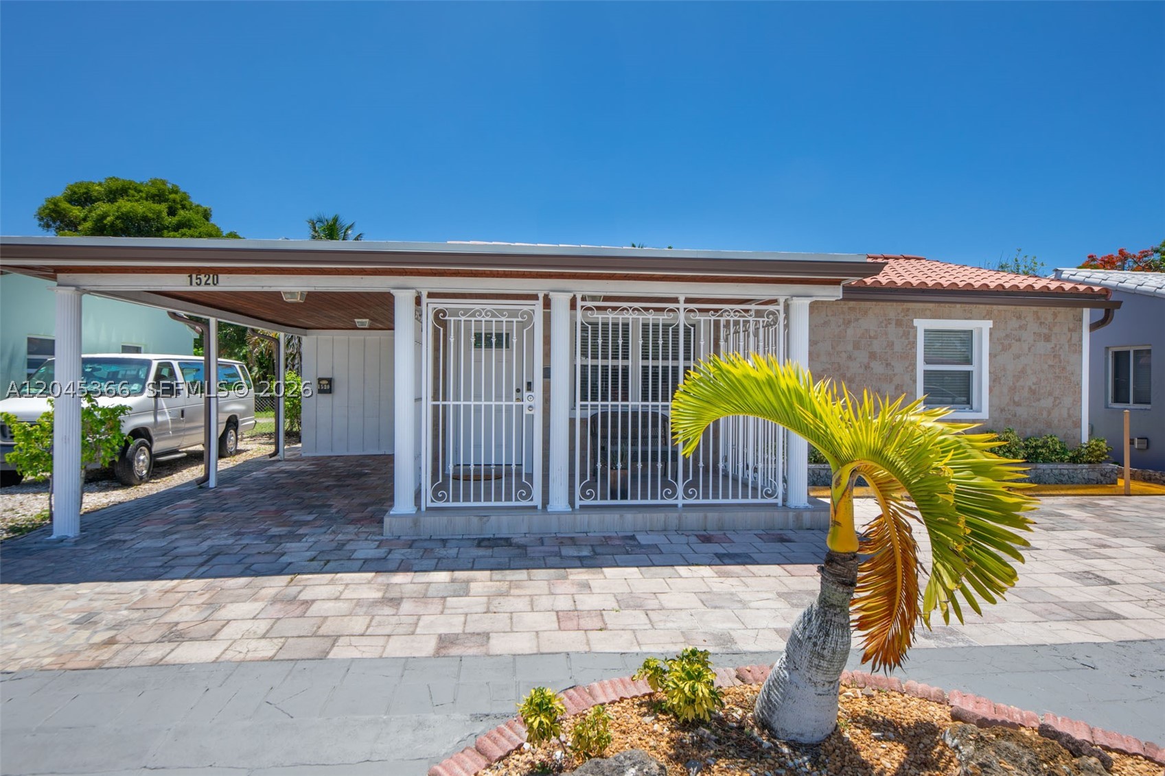Beautiful 3bed/2bth single-family home in a ideally location east of I-95! this well maintained home features porcelain tile flooring throughout, impact windows , central A/C, ceiling fans, and a convenient laundry room.  The roof is only 6 years old, offering added value and peace of mind.  Enjoy a spacious backyard that's perfect for entertaining, relaxing, or family gatherings.  Ideally located just minutes from downtown, shopping, dining, schools, and only about 10 minutes from the beach.  Whether you're looking for a primary residence or an investment opportunity, this home offers comfort, convenience, and location.  Don't miss this opportunity schedule your private showing today!