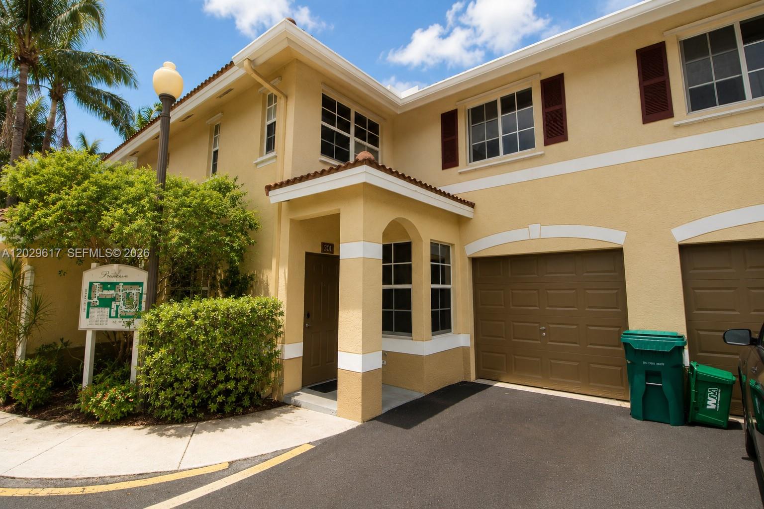 The Preserve Townhomes Condo entry-level 2 bed & 2 bath with partially converted garage for an extra bed or living space in Miami, FL.  First floor entry single level unit with parking in front right outside your door and near the community pool.  Unit offered furnished or unfurnished.  The Preserve is 98 units in a gated community of 12 buildings nestled between Miami Shores & Shorecrest with pool and pet-friendly play park with fountain.  Within walking distance of TD Bank, Publix & Walgreens as well as within a minutes' drive to the Citadel, Miami's Upper East Side, Little River & Magic City Innovation Districts and downtown Miami Shores and all the shopping, dining and entertainment they offer.  High speed X-finity Internet included.