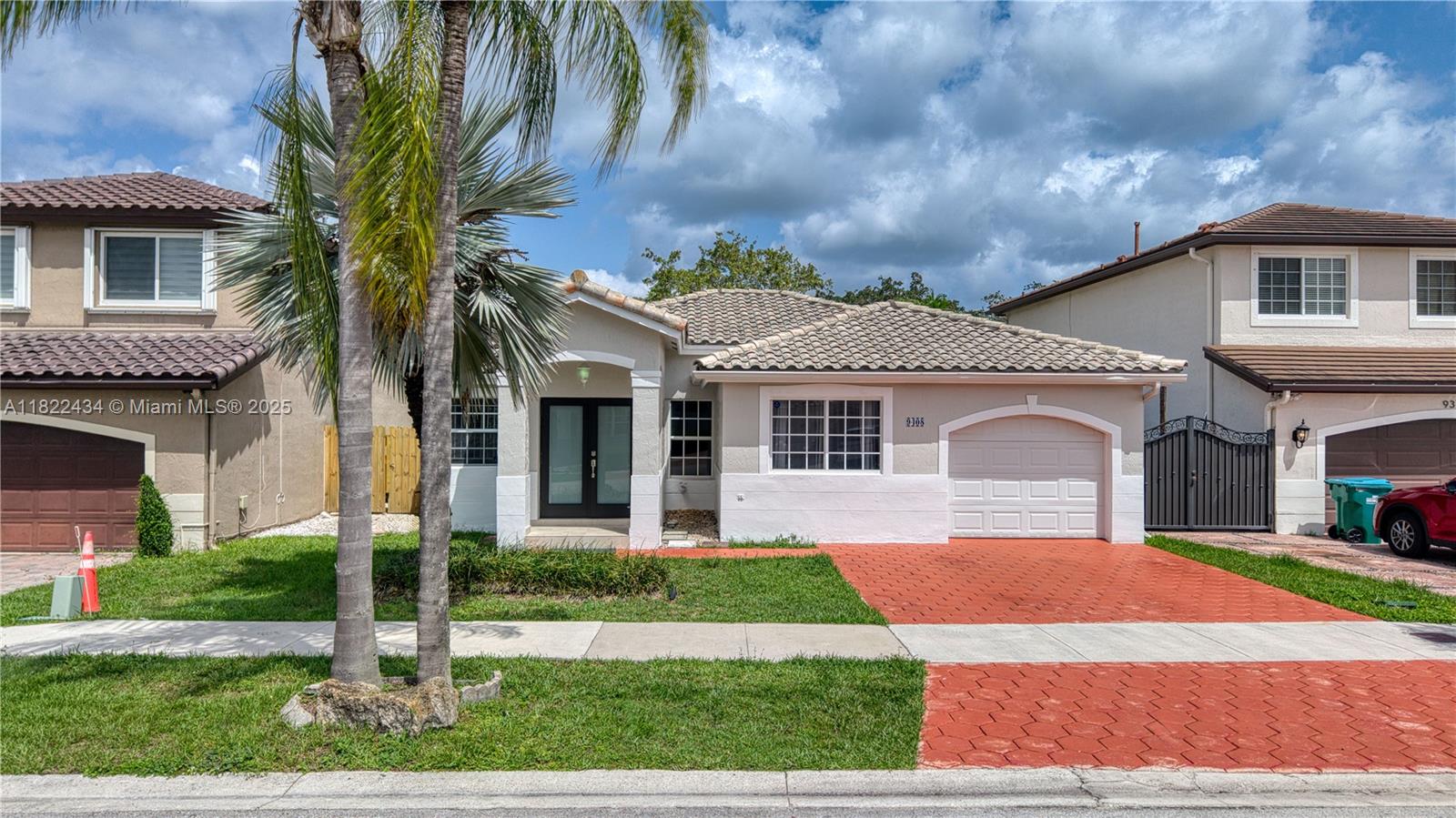 Discover this bright 3-bed, 2-bath home where space and light abound. The living room flows into a large eat-in kitchen, which is the heart of the home with its vaulted ceiling & recent appliances. An adjacent den offers the perfect space for a family room, media center, or play area. The private primary suite is a true retreat, offering generous space for a home office or a cozy sitting area, with an ensuite bathroom & a walk-in closet. Step outside to the tiled, covered patio, ideal for year-round outdoor dining or relaxation. Nestled in a quiet neighborhood, zoned for top-rated schools. Located moments away from shopping, restaurants, Hammocks Park, Kendall Baptist Hospital, and more. As an added benefit, there is no HOA! Check the 360/3D virtual tour for more details.