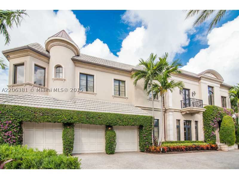 This 10,000+ SqFt, 6 bedroom, 7.4 bathroom estate boasts luxe finishes throughout and 65 feet of deepwater frontage. Located within The Sanctuary, one of the most secure and exclusive communities in the nation according to Forbes, this impressive home off ers privacy and resort style living. Whether you're working from the rich wood paneled executive office, socializing in the expansive family room, or resting in your palatial master suite  647 Osprey Point Circle embodies livable luxury.