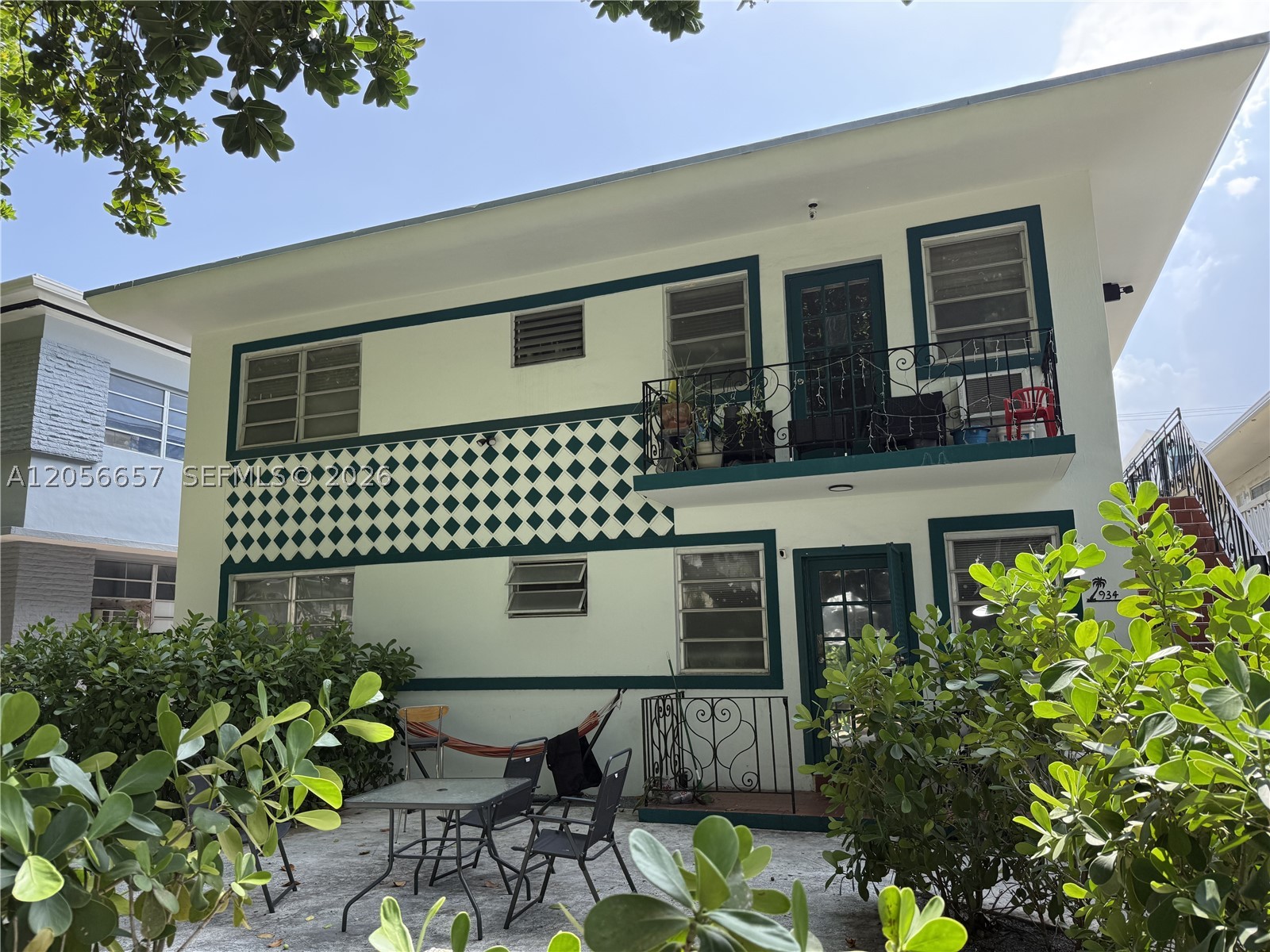 Rare South Beach multifamily investment opportunity at 934 Meridian Avenue. This two-story, 16-unit property features 14 studios and two one-bedroom/one-bath residences, totaling 8,807 SF on a 7,000 SF lot. Offered at $4,300,000, the property generates a seller-provided annualized T-10 NOI of $221,799, representing a 5.16% current cap rate. A new roof and new water heater address two major capital items, allowing a future owner to focus on unit-level cosmetic improvements and potential rent growth. Zoned RM-1 and ideally located on a beautiful tree-lined street near Flamingo Park, Washington Avenue, Lincoln Road, Española Way, Ocean Drive and the beach. Offering Memorandum and financial information available upon request.