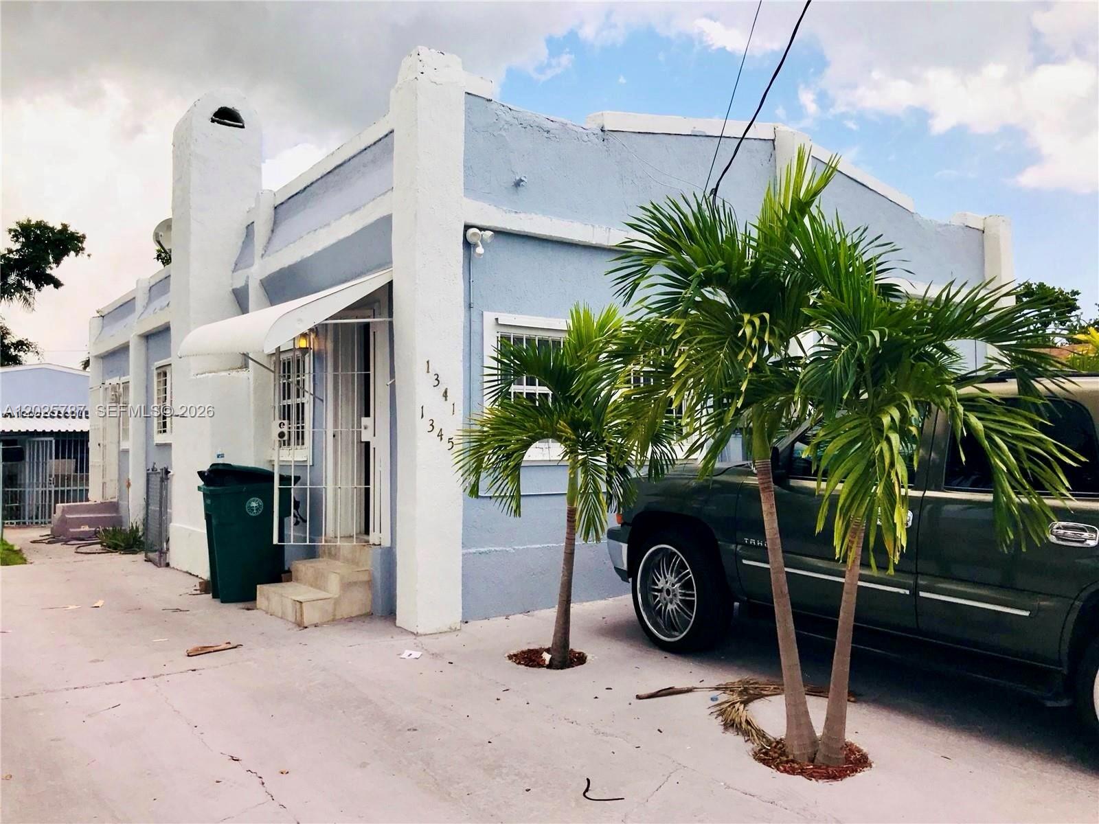 Welcome home! This private one-bedroom, one-bath home features a spacious living room, an open kitchen, a backyard, and a private washer/dryer. Parking is included. It is centrally located just moments away from Wynwood, the Design District, Midtown, highways, and downtown! Tenant pays for Water.