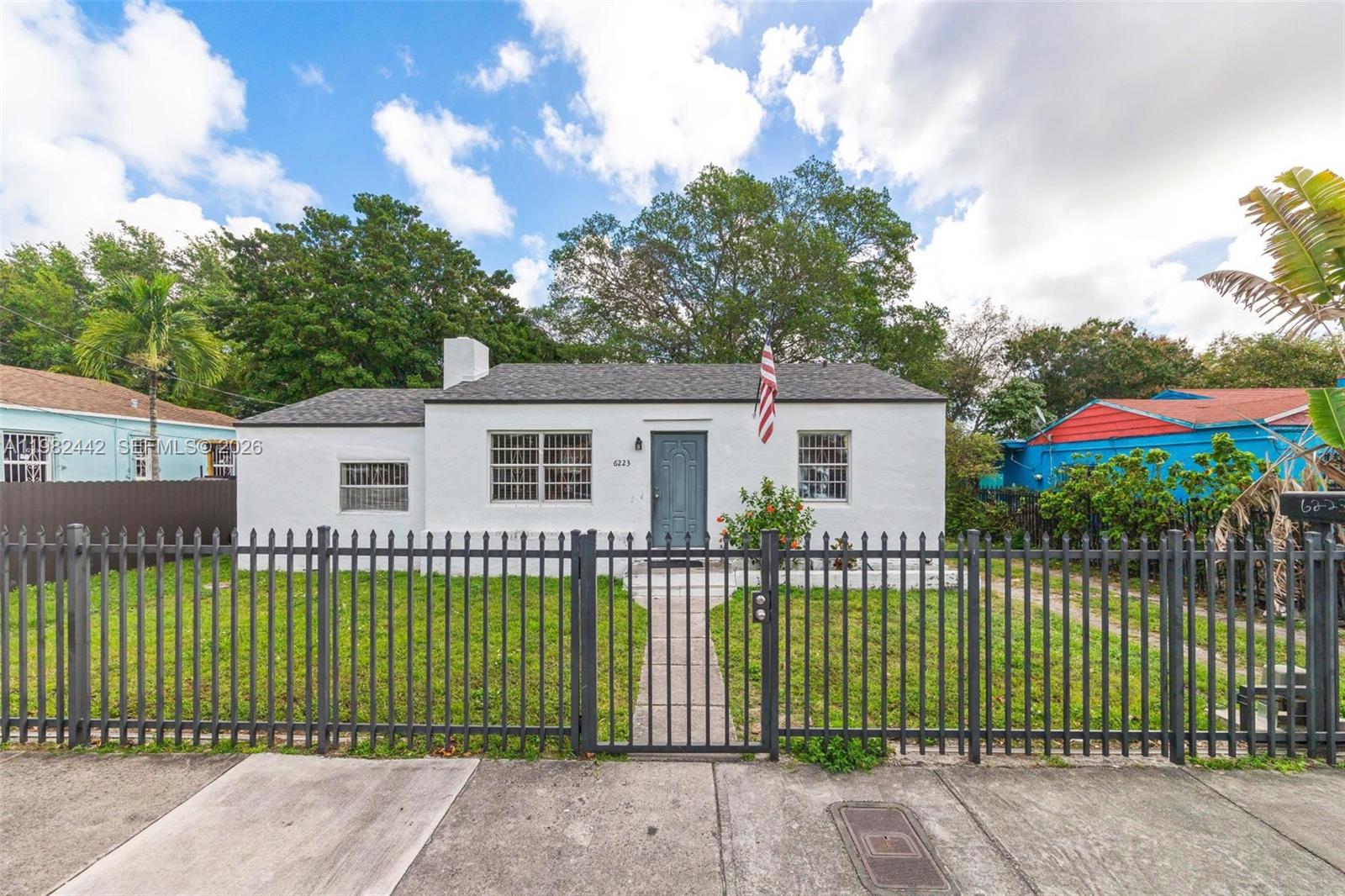 Positioned in the heart of Miami urban core, this property presents a compelling opportunity for homeowners, investors and developers alike.  Surrounded by vibrant communities and distinct destinations just minutes away; retail and dining in Midtown and the Citadel,  high-end shopping in Design District, the ever changing art/entertaining scene of Wynwood, the vibrant historic culture of Little Haiti, and the future home of Magic City Innovation District. Ideally located near public parks, gyms, schools, major highways, train stations, hospitals/medical district, Miami International Airport and Opa Locka Airport. With access to Biscayne Bay, Miami River and well-renowned Miami Beach. Per Miami-Dade County records, the home carries 4-BR/2-BTH designation.  The property has a NEW ROOF installed 2021, and is  currently configured as a 3-BR/2-BTH residence with the fourth bedroom utilized as a laundry room-can be easily restored to its original bedroom use. Situated on a 8100 Sq. Ft lot zoned for multifamily/duplexes which offers significant upside potential. The expansive backyard provides for ample room for a pool addition, ADU or future expansion. Ideal canvas for investors and developers looking to maximize value in one of Miami most sought after corridors. OWNER OCCUPIED-SHOWINGS BY APPOINTMENT ONLY(Please allow notice when scheduling)