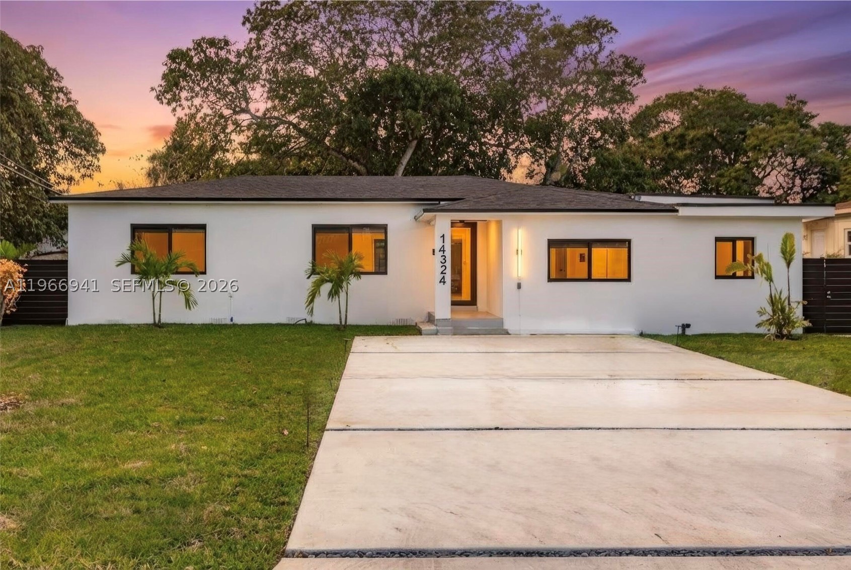 Completely renovated and move-in ready, this exceptional 5-bedroom, 3-bathroom home sits on a rare 0.27-acre lot on a charming residential street in the heart of Miami. The bright open layout features generous living spaces, abundant storage, and a designer kitchen with custom cabinetry, upgraded countertops, premium appliances, and an oversized walk-in pantry.

Major upgrades include a brand-new roof, new AC system, upgraded electrical panel, upgraded plumbing, hurricane-impact windows and doors, and a new sprinkler system. The expansive backyard has ample space to entertain, garden, expand, or add a large pool. Enjoy Miami’s year-round outdoor lifestyle.