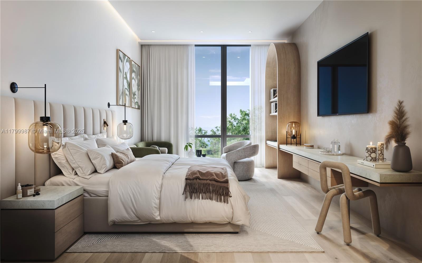 Discover Atelier Residences Miami, where timeless design meets modern luxury in the heart of Coral Way. Featuring 148 fully furnished studios, 1 and 3 bedroom units with smart home features, stunning views, and top tier finishes. Enjoy resort-style amenities, a signature restaurant by a James Beard Award-winning chef, wellness programs, and curated art. Atelier offers flexible short-term rentals with a centralized management program powered by the world’s largest hosting platform. Owners receive 90% of their unit’s ADR, with all services included in the HOA—making ownership effortless and rewarding.