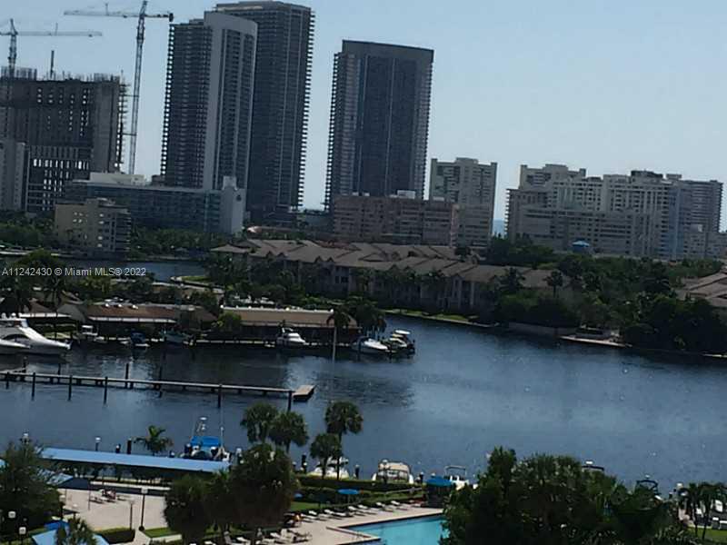 SPECTACULAR OCEAN & WATER VIEWS FROM THIS RENOVATED RESIDENCE. OPEN CONCEPT FLOOR PLAN WITH UPDATED KITCHEN."WOOD" FLOORS THROUGHOUT. BRAND NEW A/C SYSTEM. BOTH BATHROOMS HAVE CONTEMPORARY DESIGN. LONG TERM TENANT IN PLACE UNTIL JANUARY 2023. INVESTORS WELCOME! OLYMPUS CONDO OFFERS RESORT STYLE LIVING ON OVER 18 ACRES. MINUTES TO BEACHES, AVENTURA MALL, SHOPPING & RESTAURANTS. 2 LUSHLY LANDSCAPED POOL AREA PLUS 5 TENNIS COURTS. MULTI-MILLION DOLLAR CLUB HOUSE FEATURES STATE OF THE ART FITNESS CENTER, SAUNAS, YOGA STUDIO, SELF-SERVICE CAFE & MORE. MONTHLY MAINTENANCE INCLUDES FULLY FUNDED RESERVES, COVERED PARKING, EXTENDED CABLE AND ADDITIONAL STORAGE. EXTRA PARKING SPOTS ARE AVAILABLE FOR A NOMINAL MONTHLY FEE.
