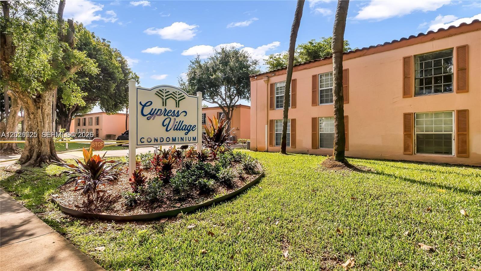 CYPRESS VILLAGE CONDO - Residential Lease