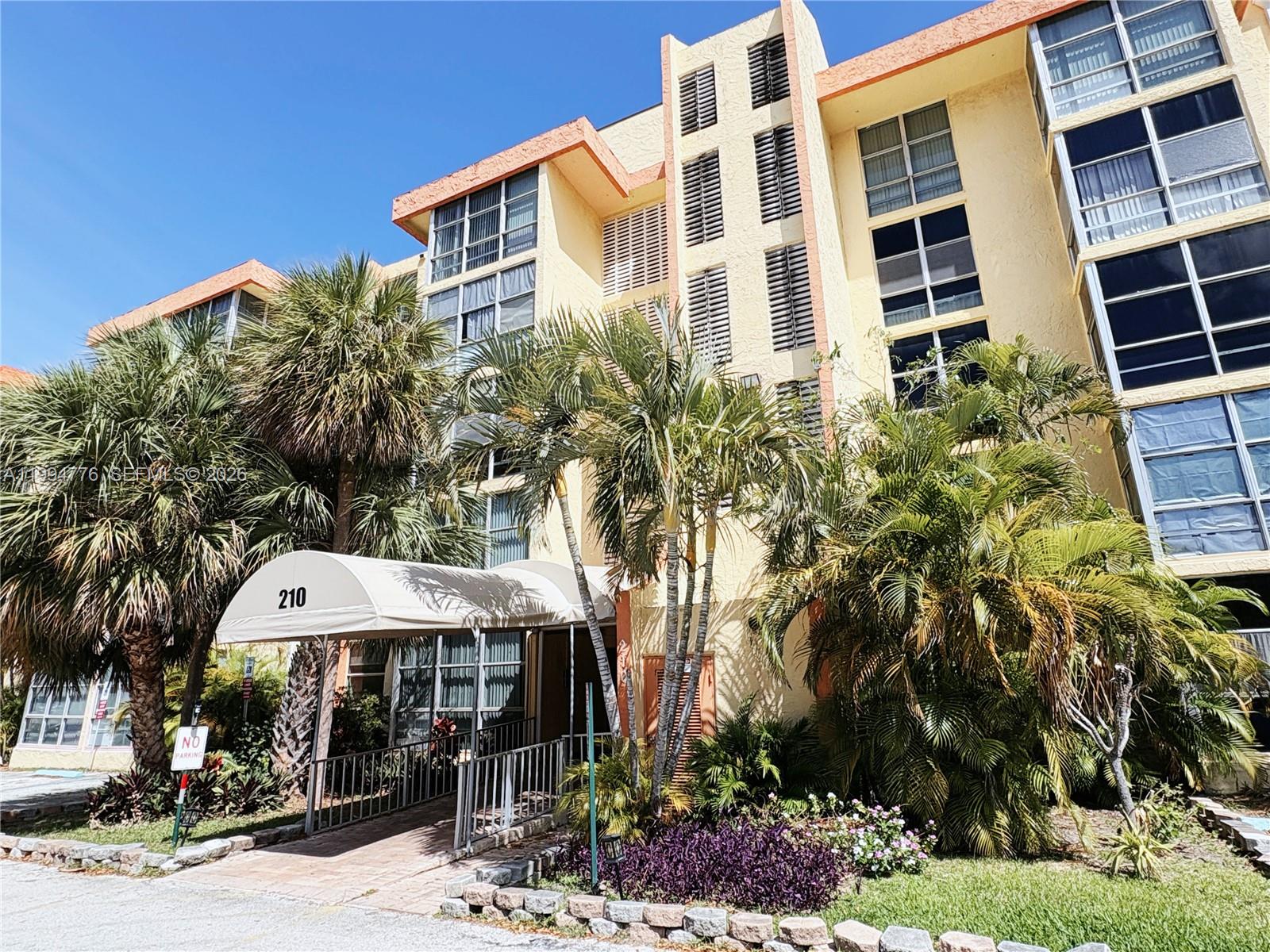 Live in prestigious Sunny Isles Beach, known as the “Florida Riviera,” just blocks from the ocean at a fraction of the cost. This gated community is located in a secure building on a quiet, tree-lined street.
Enjoy an unbeatable location with close proximity to:  beach, a brand-new public park with a children’s playground, top-rated schools, shops, library, restaurants, markets like Epicure, post office, banks, and various places of worship. The community offers great amenities, including a pool, sauna, gym, billiards room, and more. Low monthly maintenance.