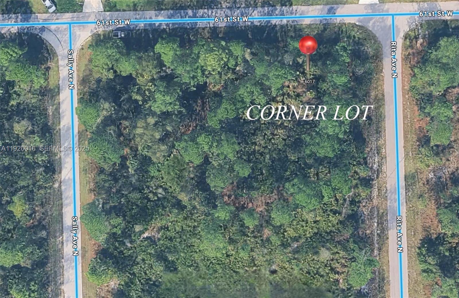 Discover an excellent opportunity to build your future home on this 0.25 Acre corner lot located in a growing and peaceful area of Lehigh Acres, FL. This spacious parcel offers flexibility for a new construction single family home or a modular home, giving you the freedom to create a property that fits your needs and vision.

Situated on a corner, the lot provides convenient access and a wider sense of space, ideal for thoughtful home placement, extra parking, or future outdoor features. The surrounding area continues to see new development, making this a promising location for anyone looking to invest or build in a fast expanding community.

***Not Wet Land***

Whether you’re planning a primary residence, seasonal home, or long term investment, this parcel delivers a blend of privacy, convenience, and potential. With no HOA and easy access to local amenities, ***NOT A WET LAND***this lot is ready for your next project.