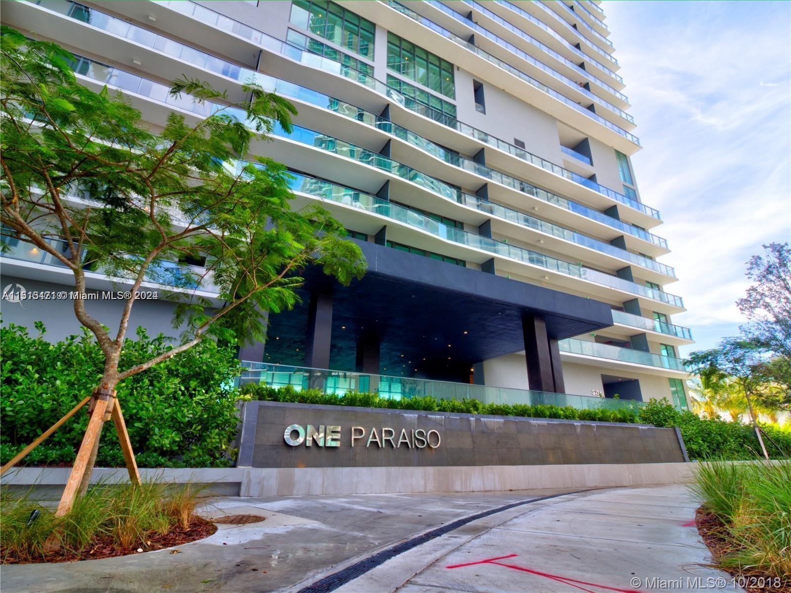 ONE PARAISO CONDO - Residential Lease