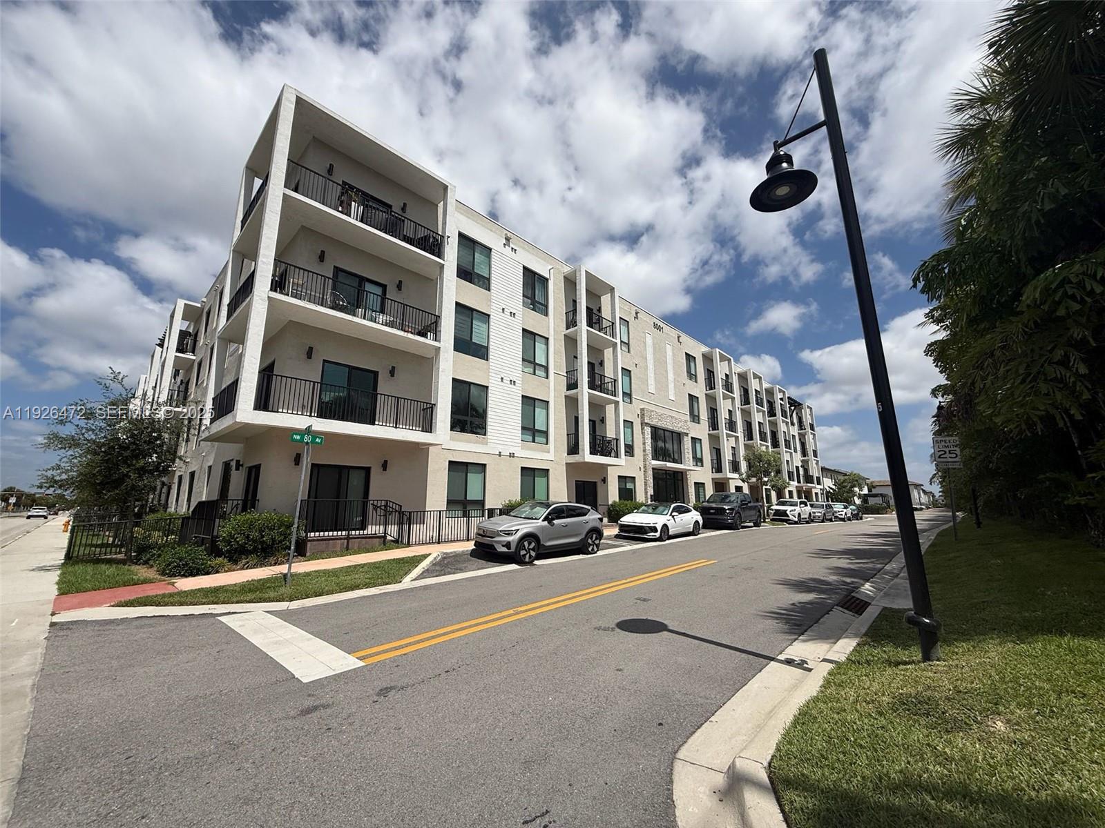 Beautiful and bright corner unit located in the exclusive community of Urbana at Downtown Doral. This spacious apartment features two private terraces, excellent natural light throughout, and closets in every bedroom. Enjoy full access to Urbana’s resort-style amenities, including a luxury clubhouse, pool, fitness center, indoor court, kids’ splash area, and green spaces. Prime location in the heart of Downtown Doral, steps from top-rated Charter Schools, shops, restaurants, parks, cafés, and all the conveniences the area offers. Modern living in one of Doral’s most desirable communities.